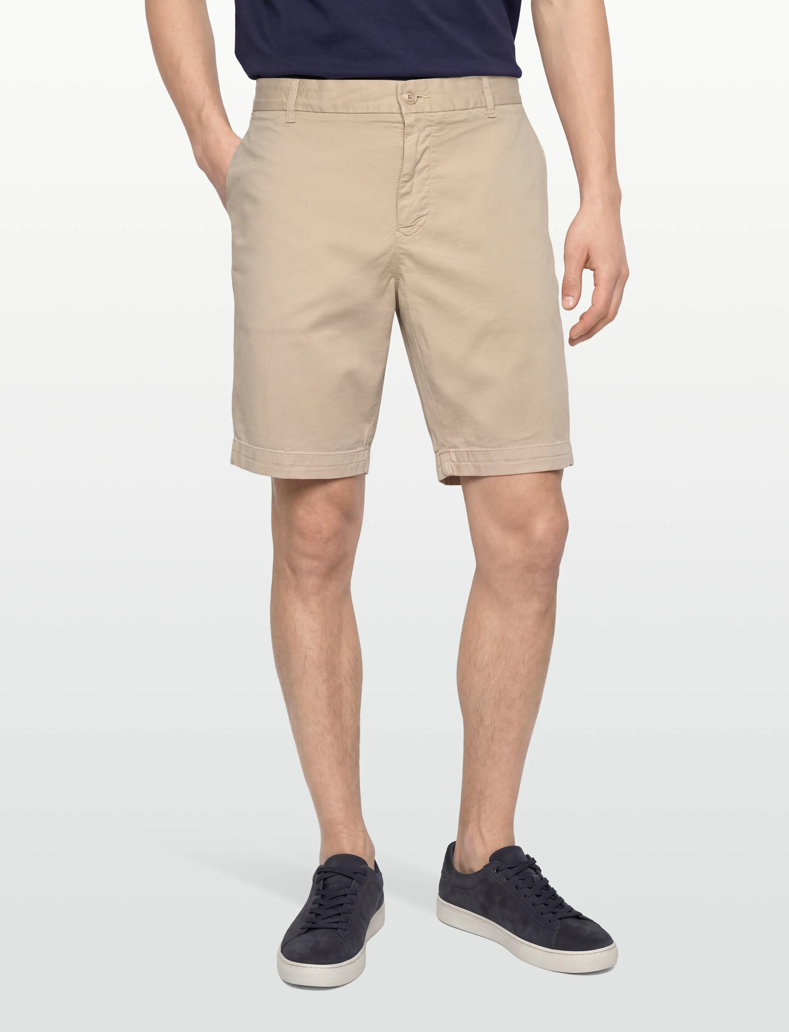 BOSS - H-Slice-Shorts1 - light beige - 3