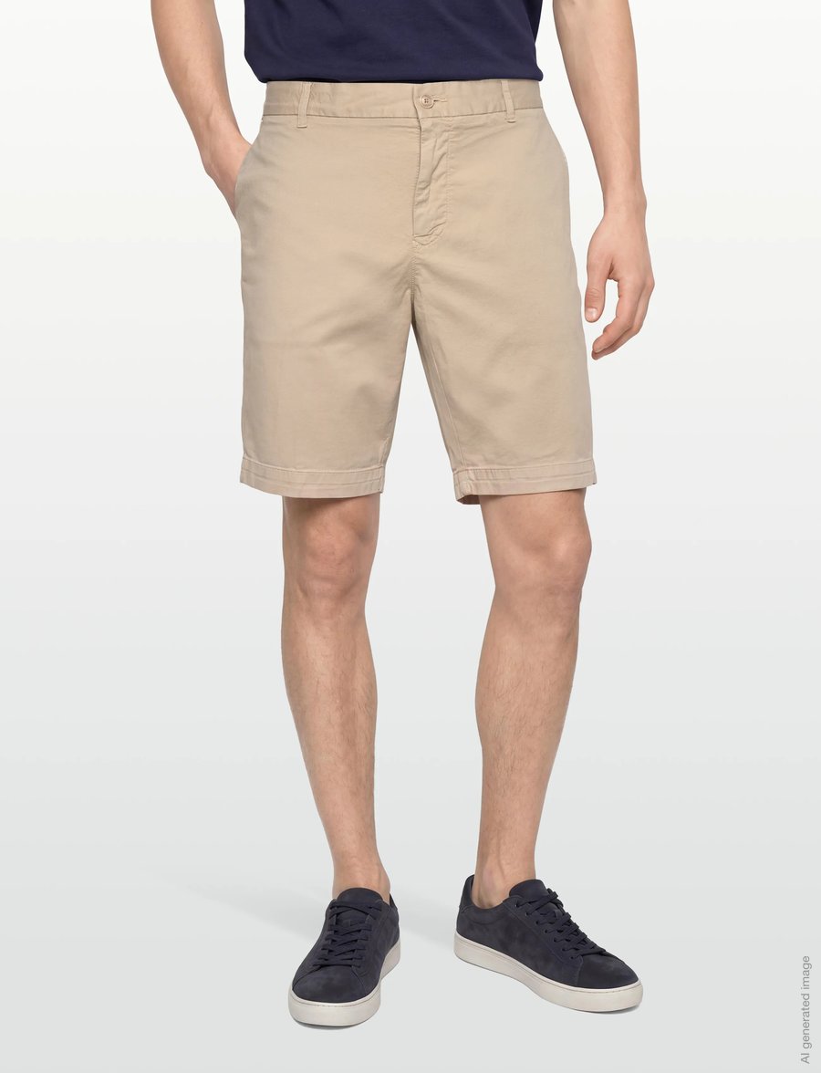 BOSS - H-Slice-Shorts1 - chinos shorts - light beige - 3