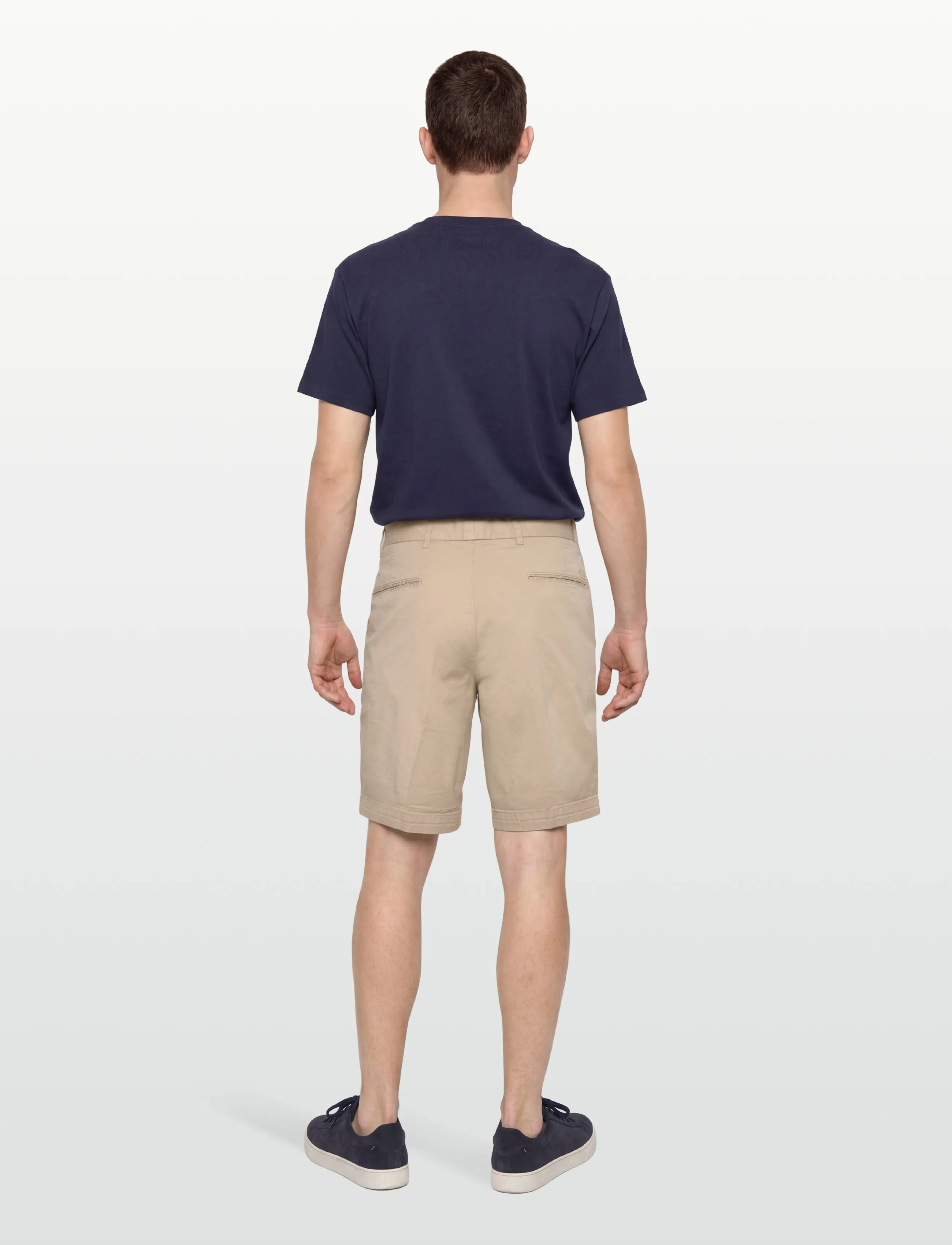 BOSS - H-Slice-Shorts1 - light beige - 4