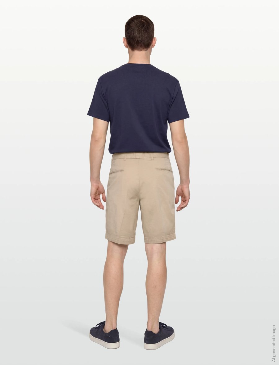 BOSS - H-Slice-Shorts1 - chinos shorts - light beige - 4