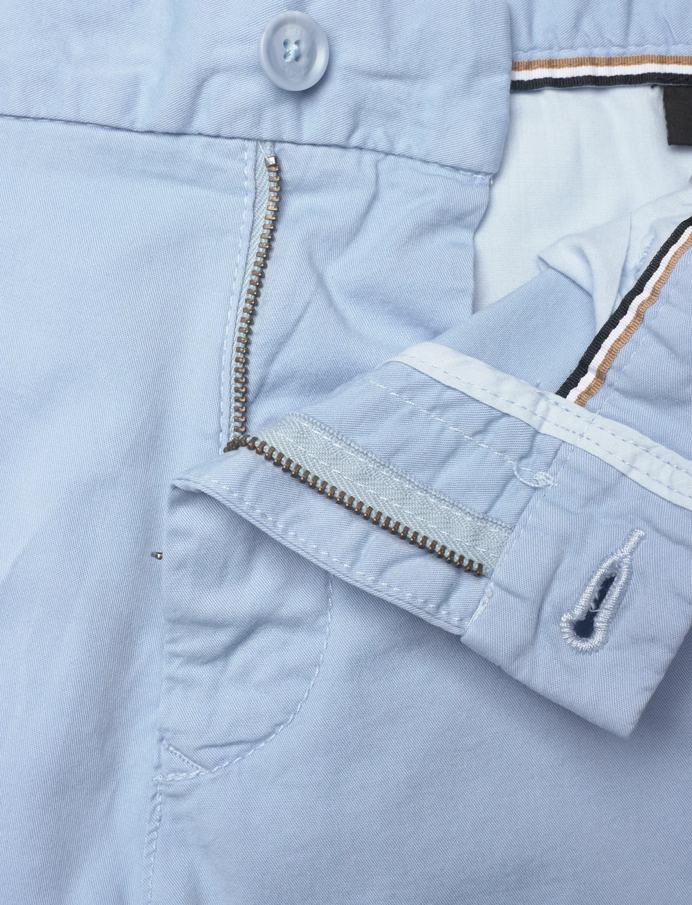 BOSS - H-Slice-Shorts1 - chinos shorts - light/pastel blue - 3