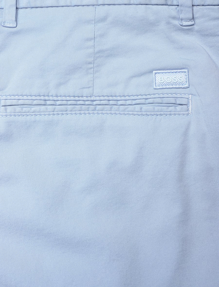 BOSS - H-Slice-Shorts1 - chinos shorts - light/pastel blue - 4