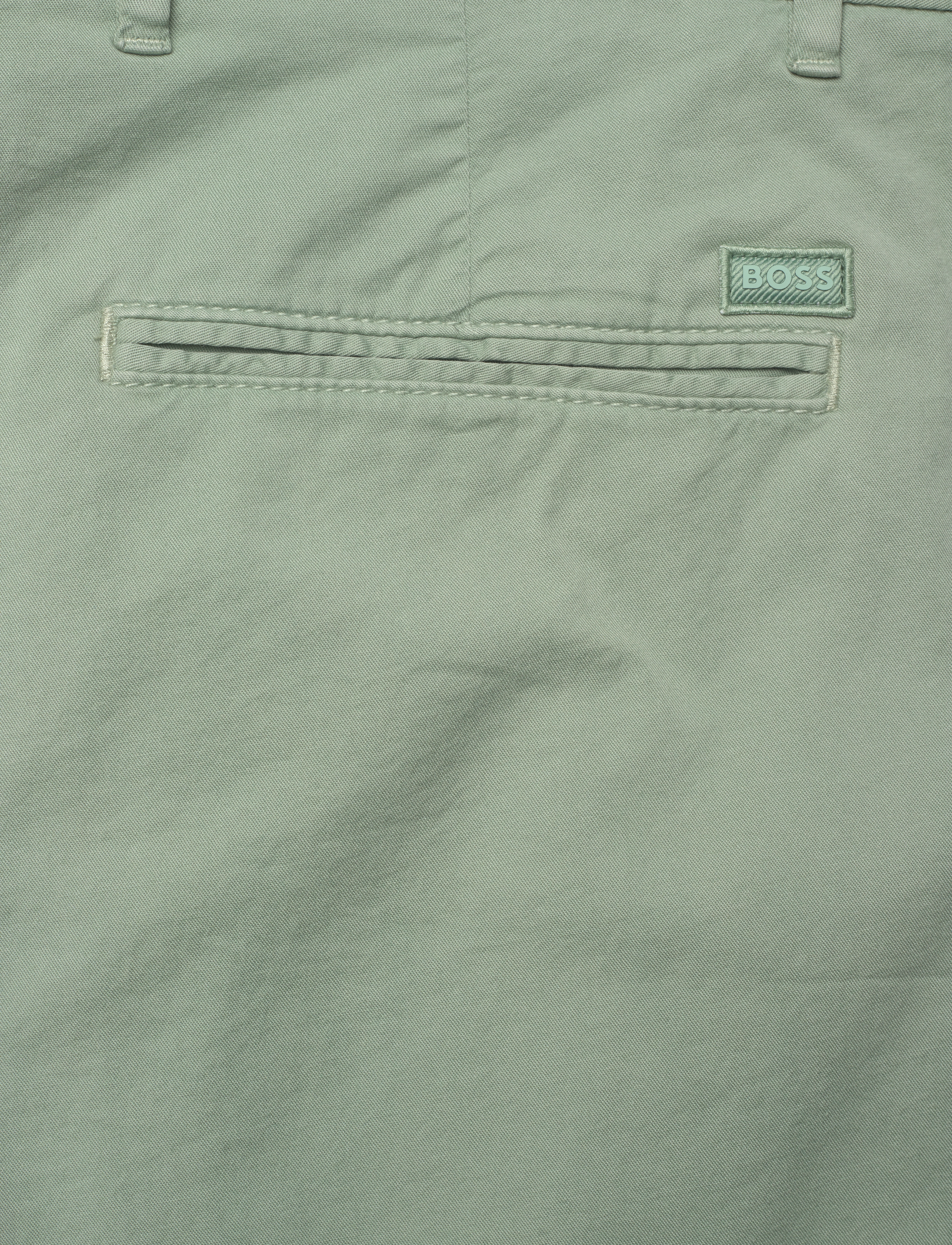 BOSS - H-Slice-Shorts1 - chinos shorts - open green - 4
