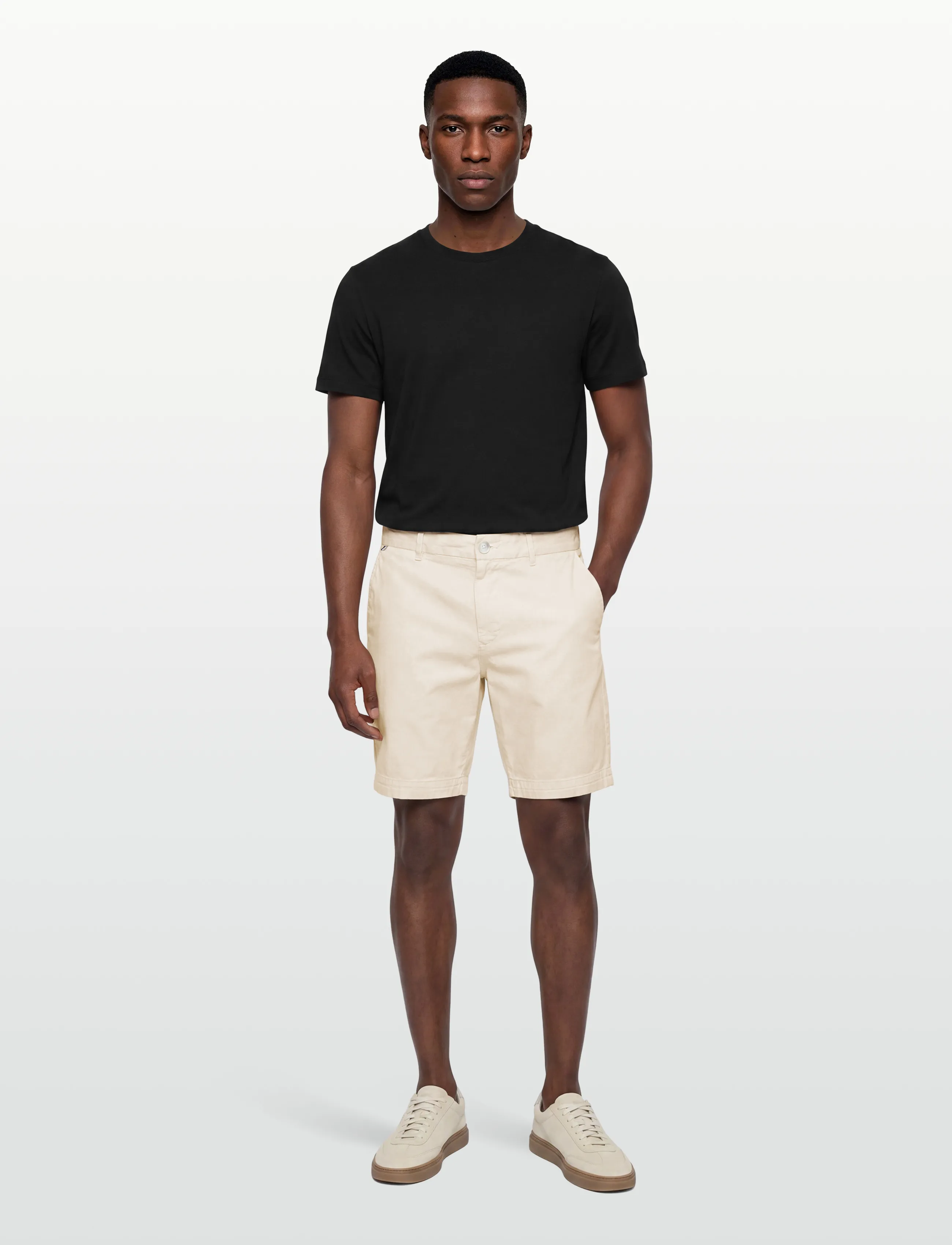BOSS H-Slice-Shorts1, 50, Beige, Shorts > Chinoshorts, Herre