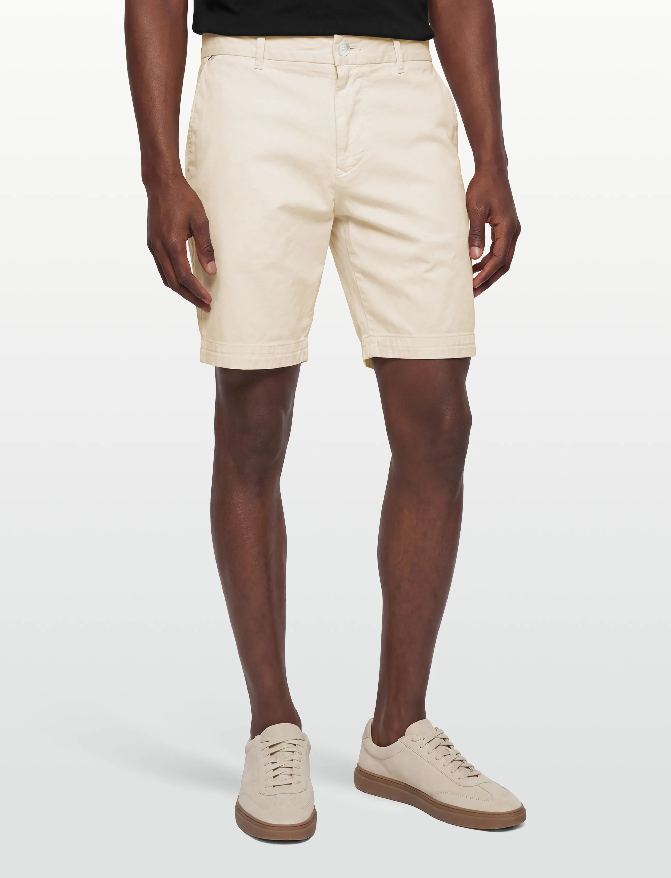 BOSS - H-Slice-Shorts1 - open white - 3