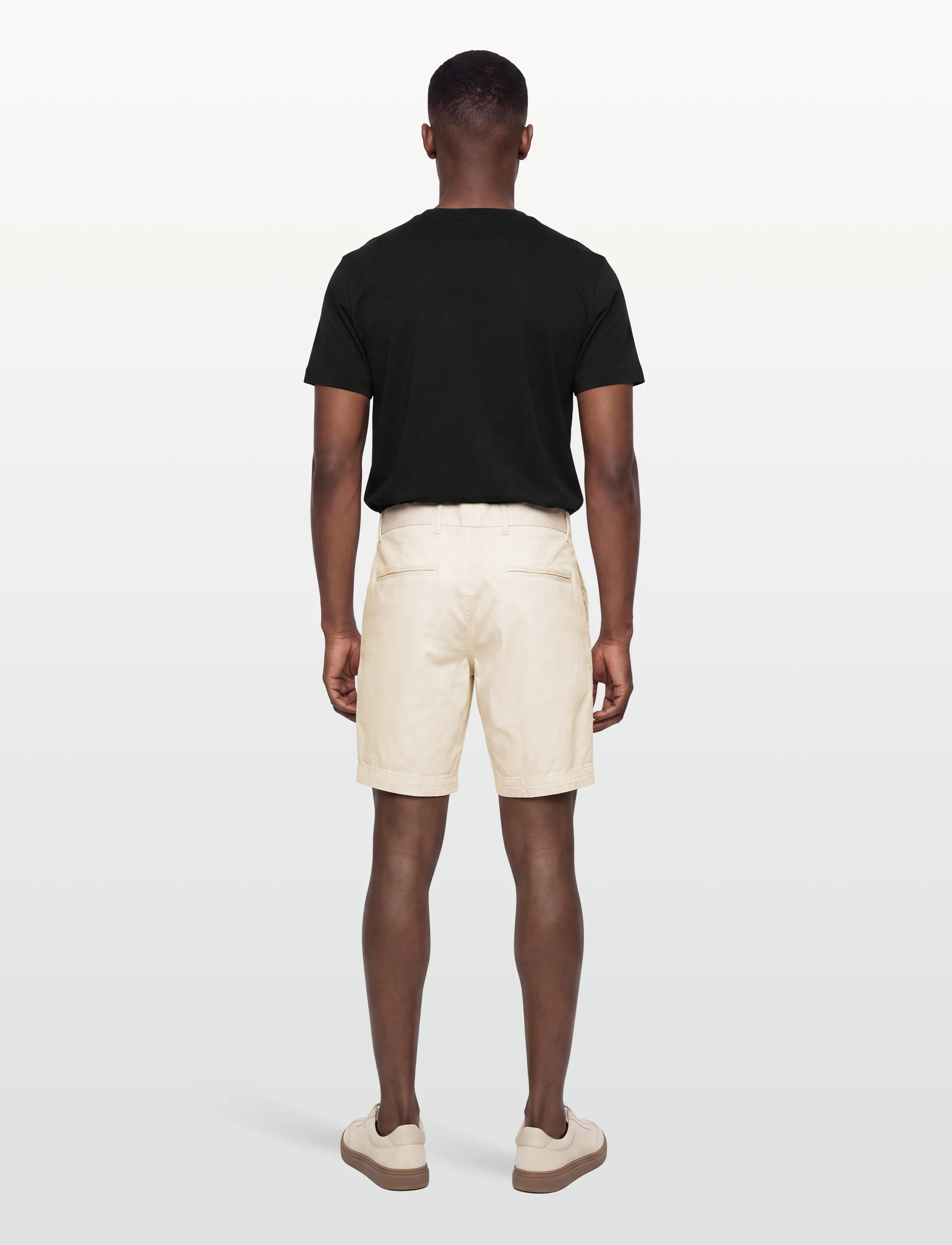 BOSS - H-Slice-Shorts1 - open white - 4