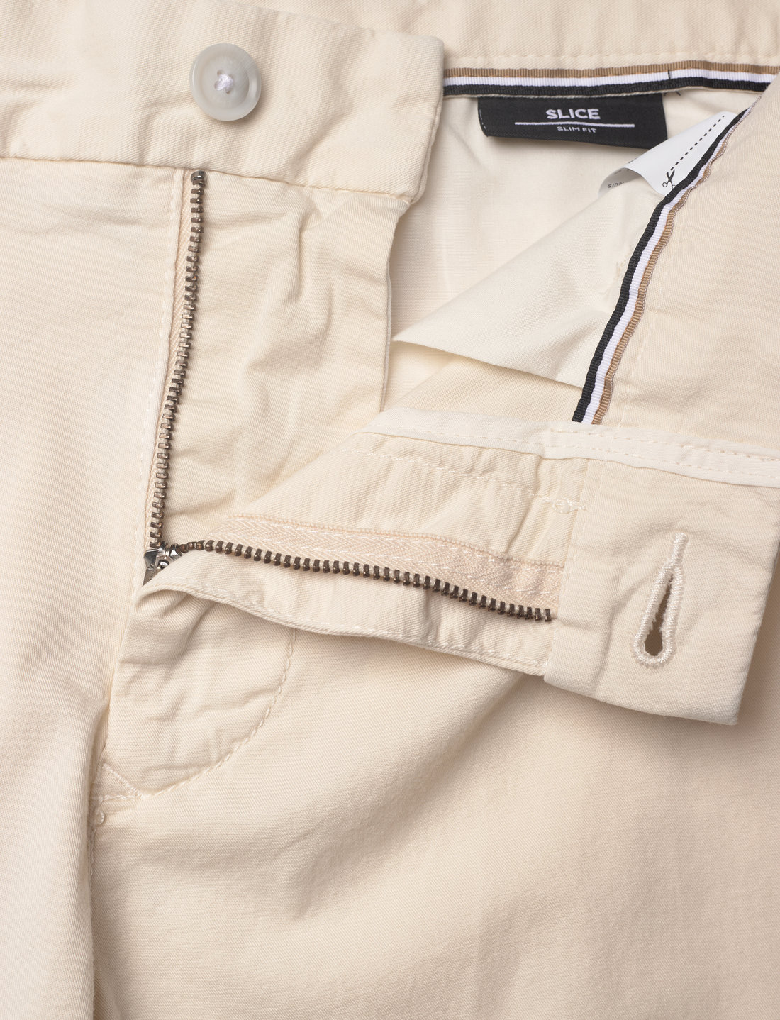 BOSS - H-Slice-Shorts1 - chino lühikesed püksid - open white - 3