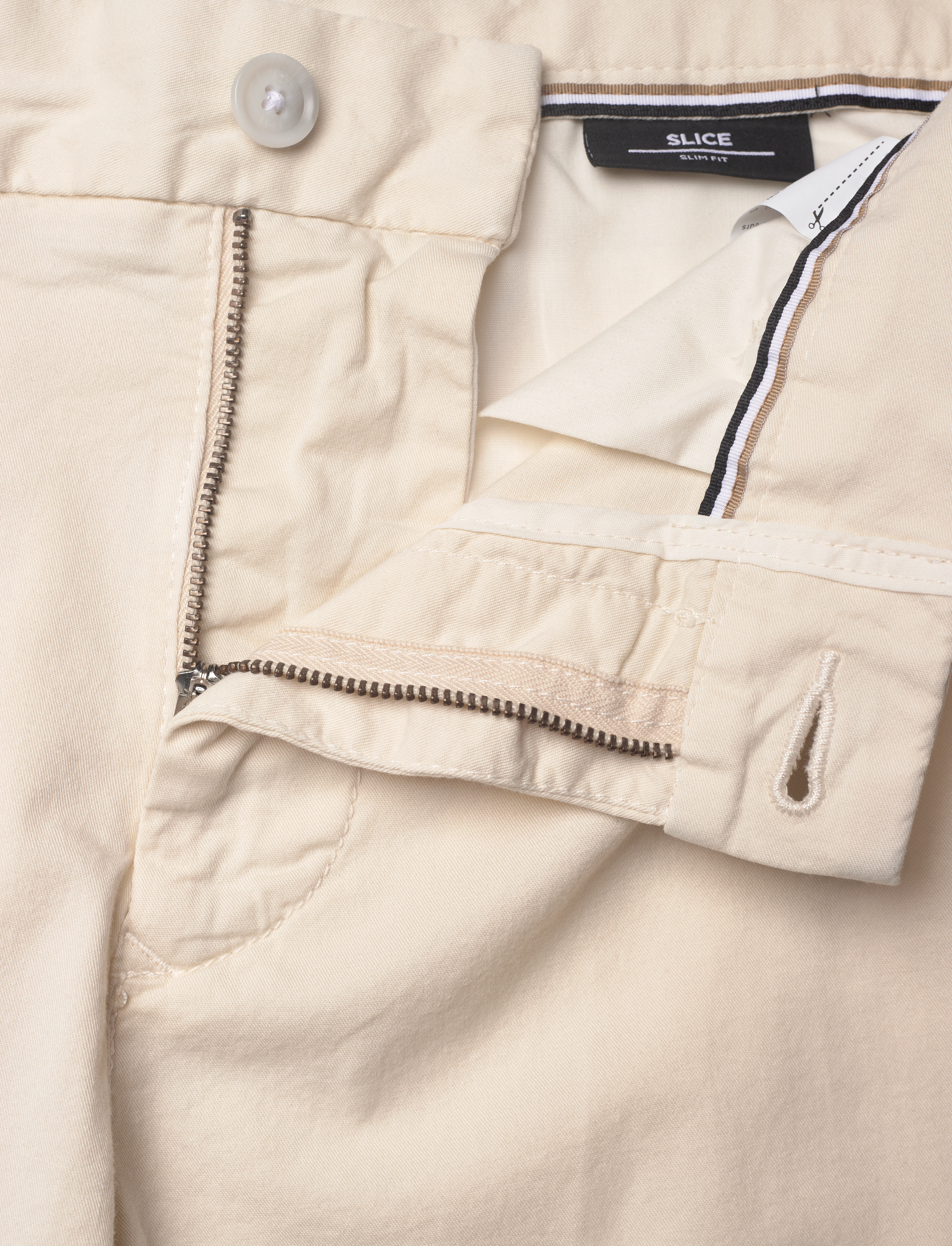 BOSS - H-Slice-Shorts1 - chino lühikesed püksid - open white - 3