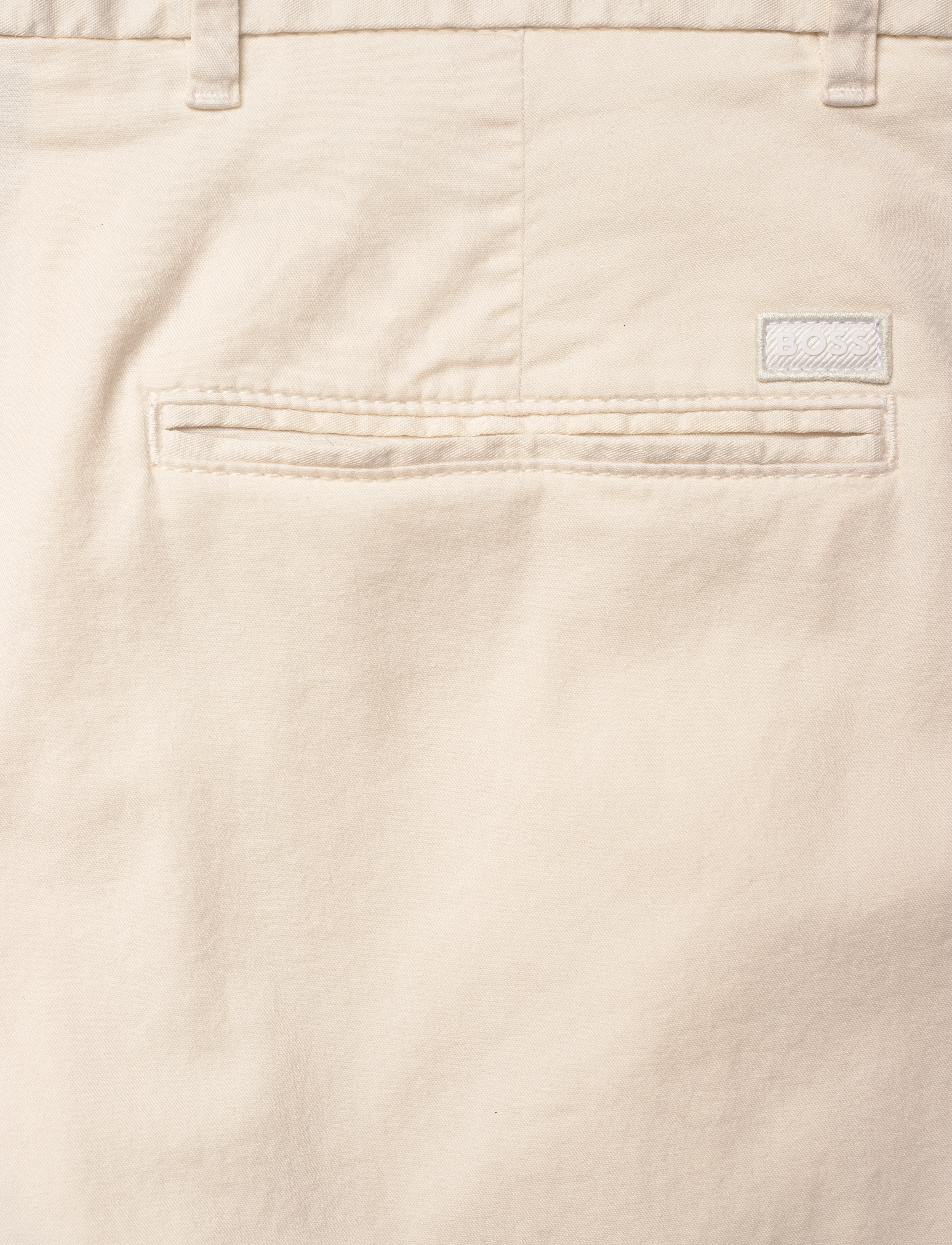 BOSS - H-Slice-Shorts1 - chino lühikesed püksid - open white - 4