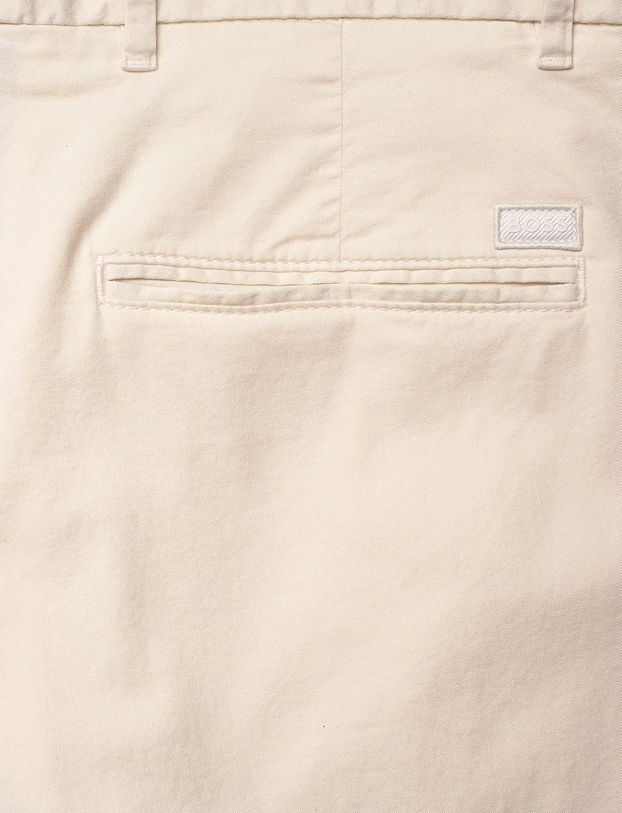 BOSS - H-Slice-Shorts1 - chino lühikesed püksid - open white - 4
