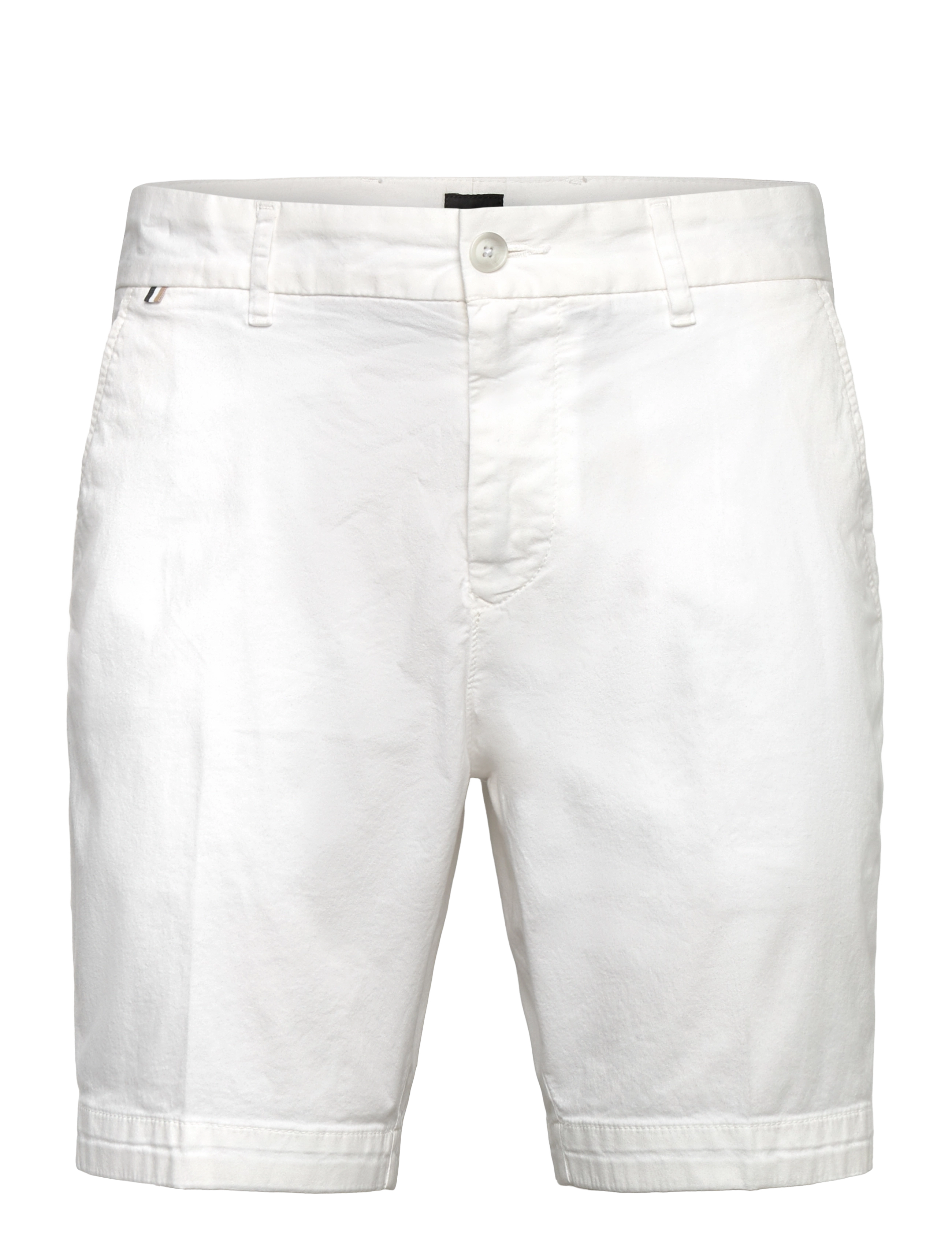 BOSS H-Slice-Shorts1, 52, White, Shorts > Chinoshorts, Herre