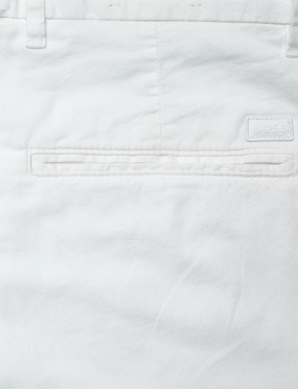 BOSS - H-Slice-Shorts1 - chinos shorts - white - 4