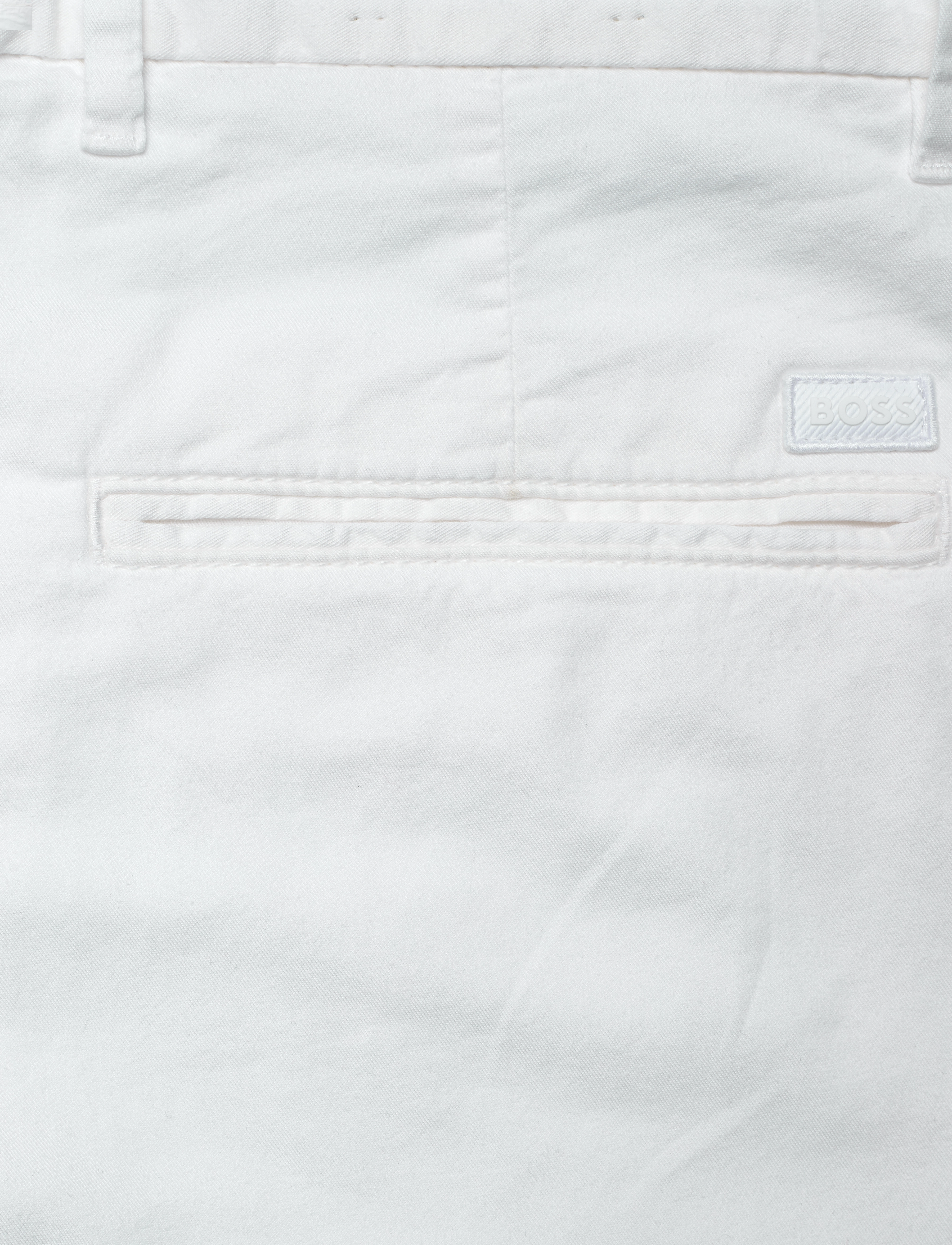 BOSS - H-Slice-Shorts1 - chinos shorts - white - 4