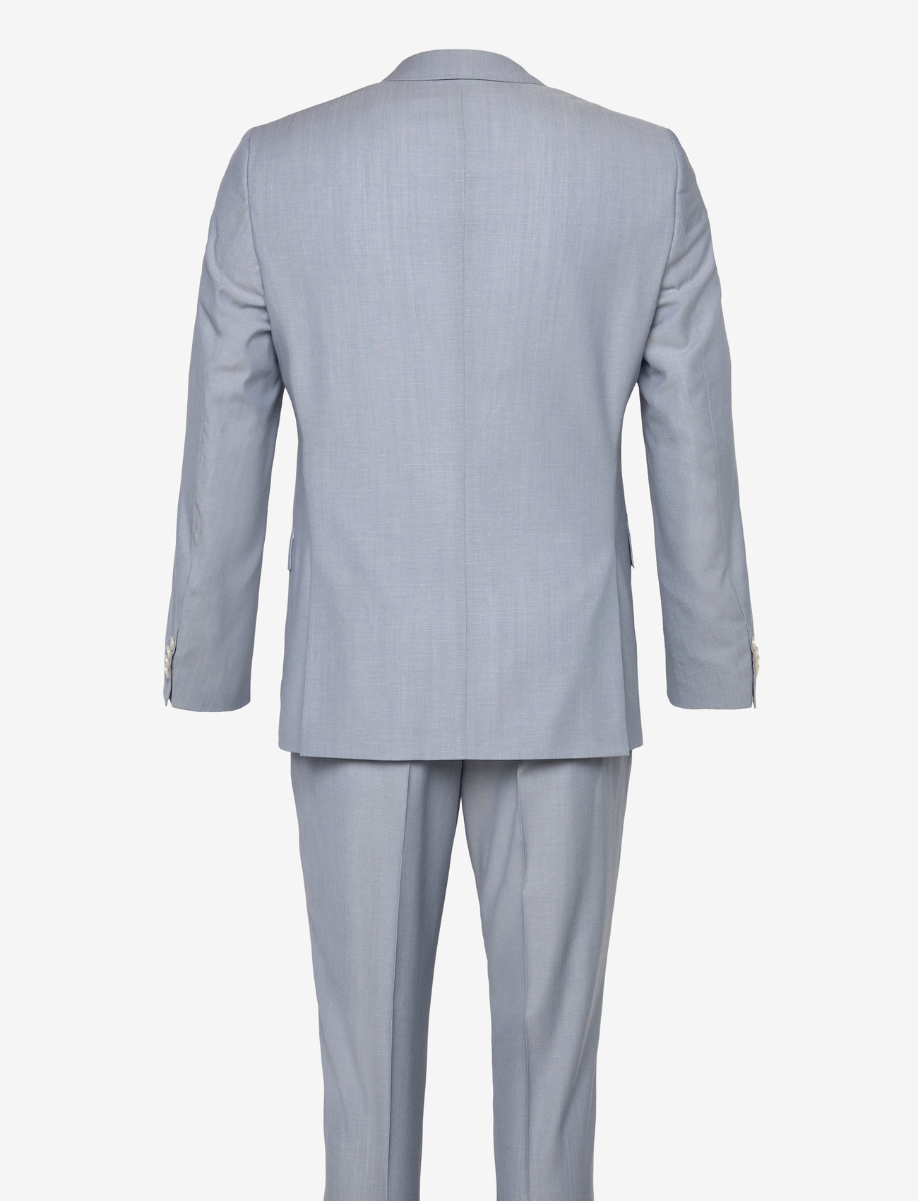 BOSS - H-Huge-2Pcs-224 - double breasted suits - light/pastel blue - 1