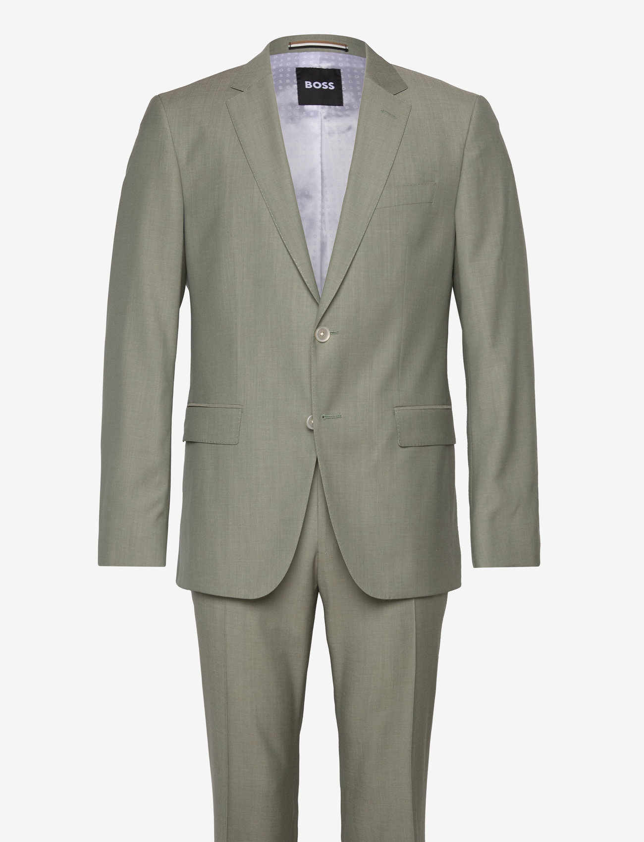 BOSS - H-Huge-2Pcs-224 - jakkesæt - light/pastel green - 0