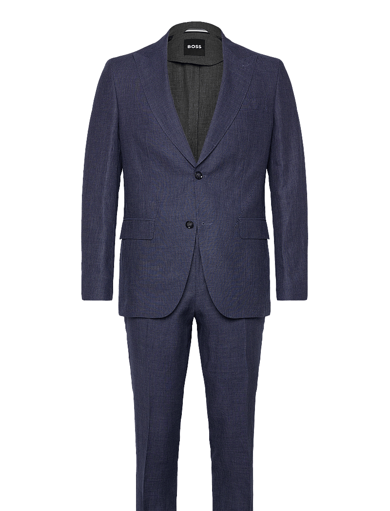 BOSS - C-Huge-2Pcs-Peak-252 - anzüge - dark blue - 0