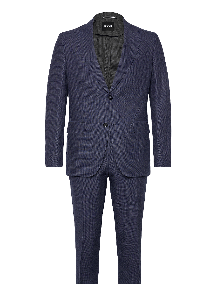 BOSS - C-Huge-2Pcs-Peak-252 - anzüge - dark blue - 0