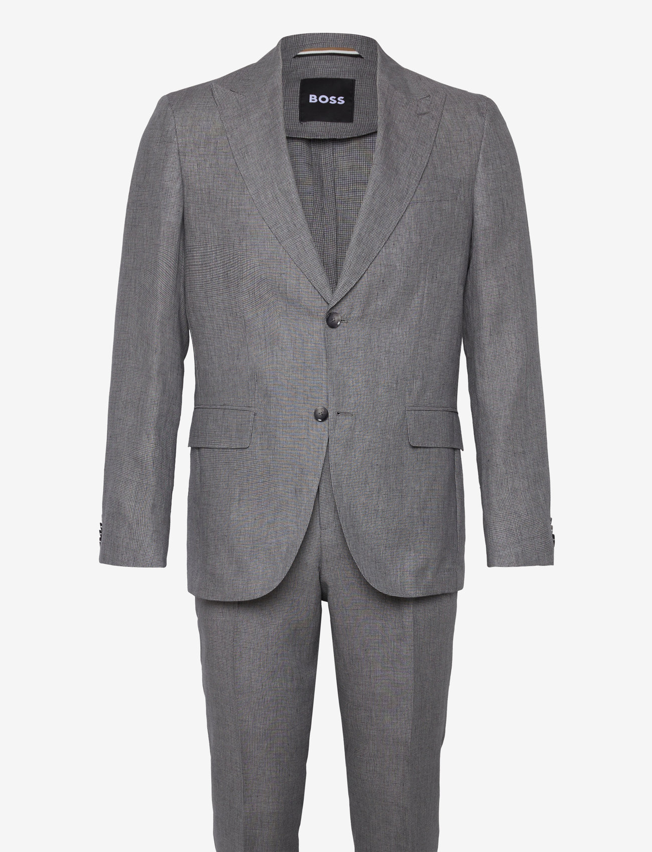BOSS - C-Huge-2Pcs-Peak-252 - anzüge - open grey - 0