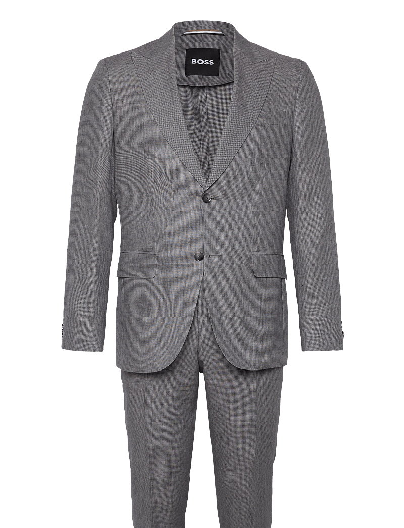 BOSS - C-Huge-2Pcs-Peak-252 - anzüge - open grey - 0