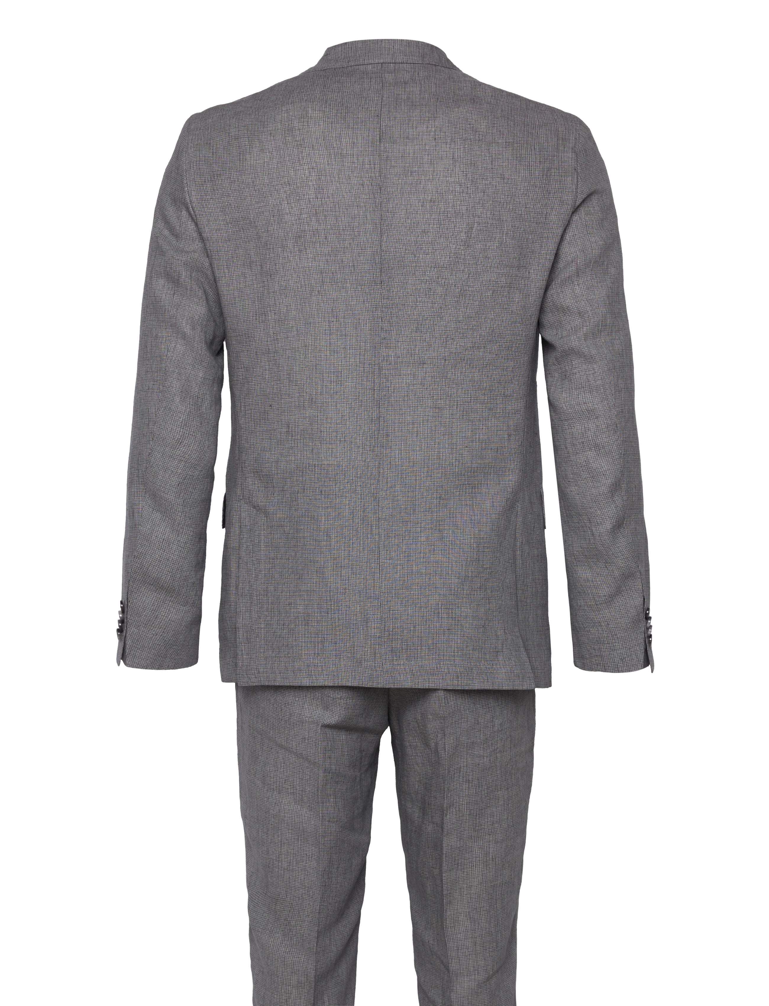 BOSS - C-Huge-2Pcs-Peak-252 - open grey - 1