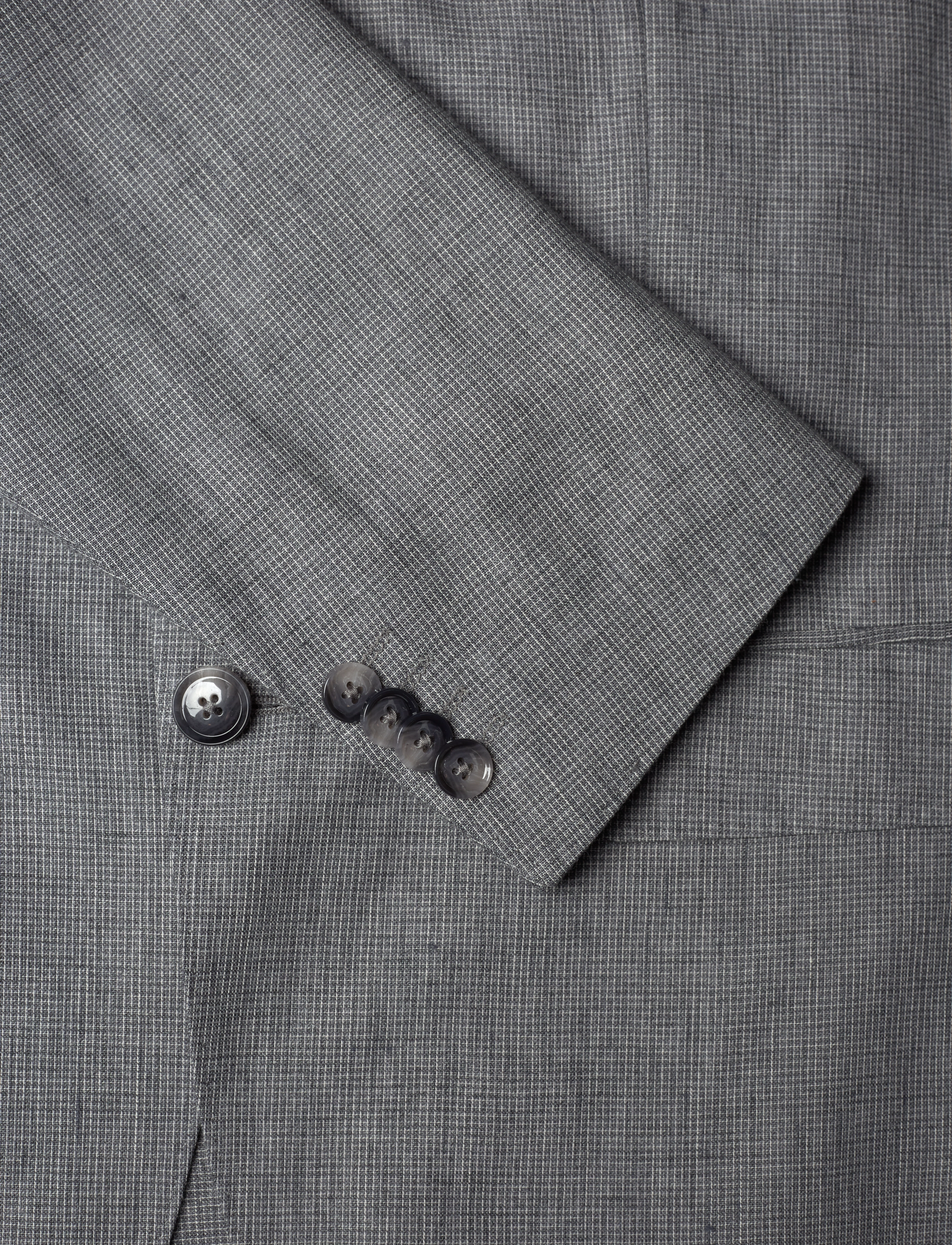 BOSS - C-Huge-2Pcs-Peak-252 - open grey - 5