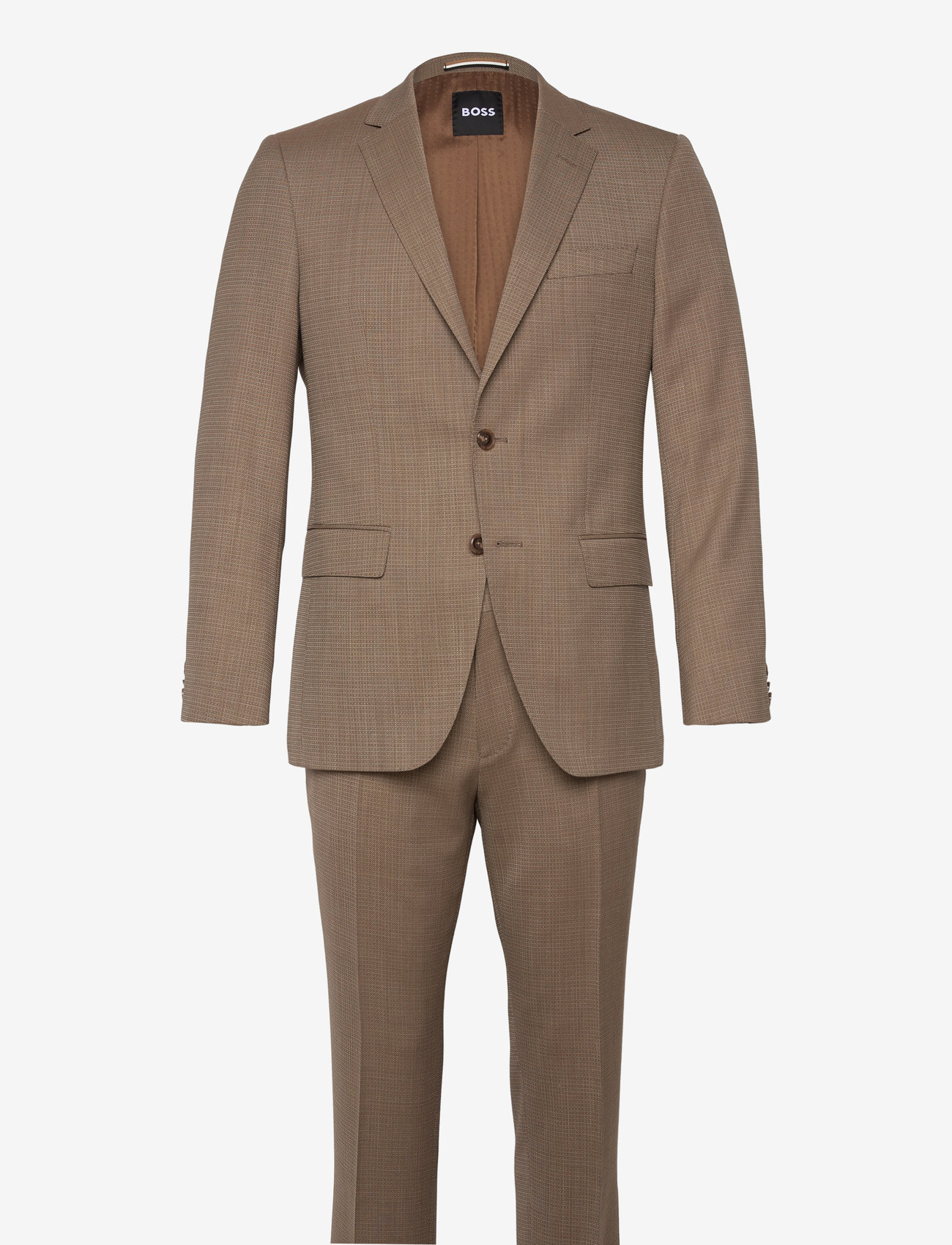 BOSS - H-Huge-2Pcs-224 - anzüge - light beige - 0