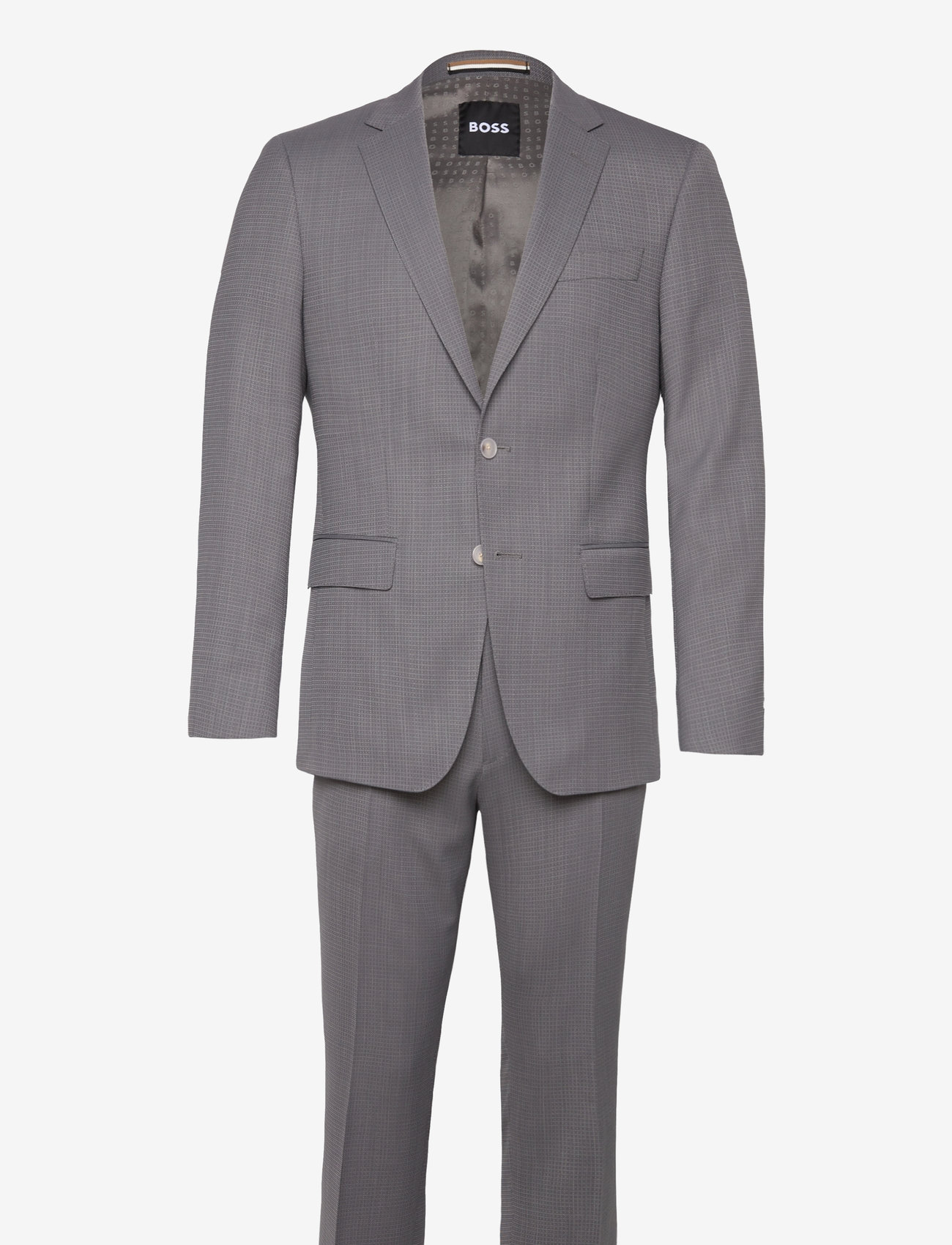 BOSS - H-Huge-2Pcs-224 - open grey - 0