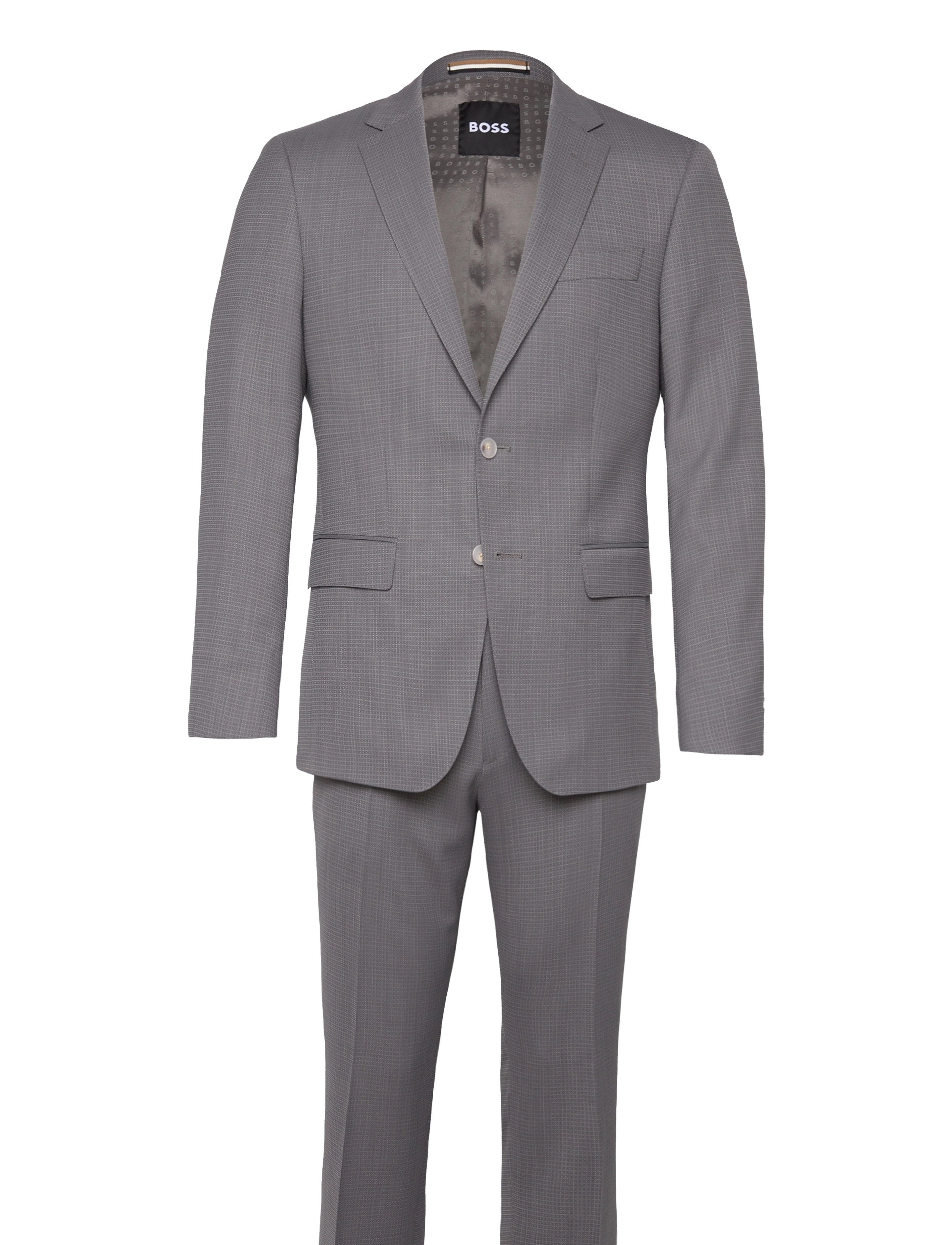 BOSS H-Huge-2Pcs-224 - Jakkesæt - OPEN GREY / grey