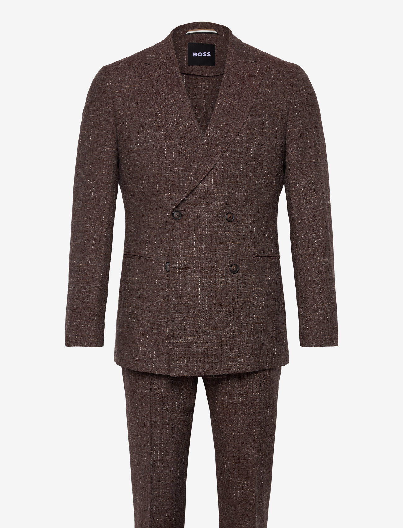 BOSS - C-Huge-2Pcs-DB-252 - dark brown - 0