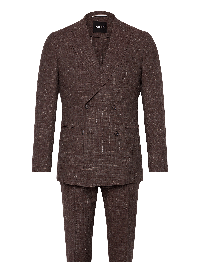 BOSS - C-Huge-2Pcs-DB-252 - dark brown - 0