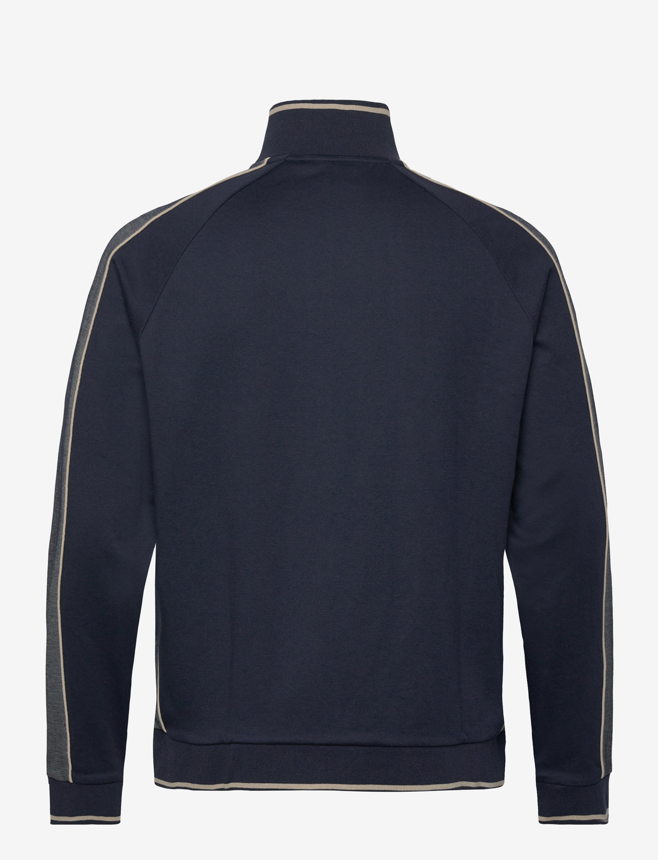 BOSS - Tracksuit 1/4 Jacket - shoppa efter tillfälle - dark blue - 1