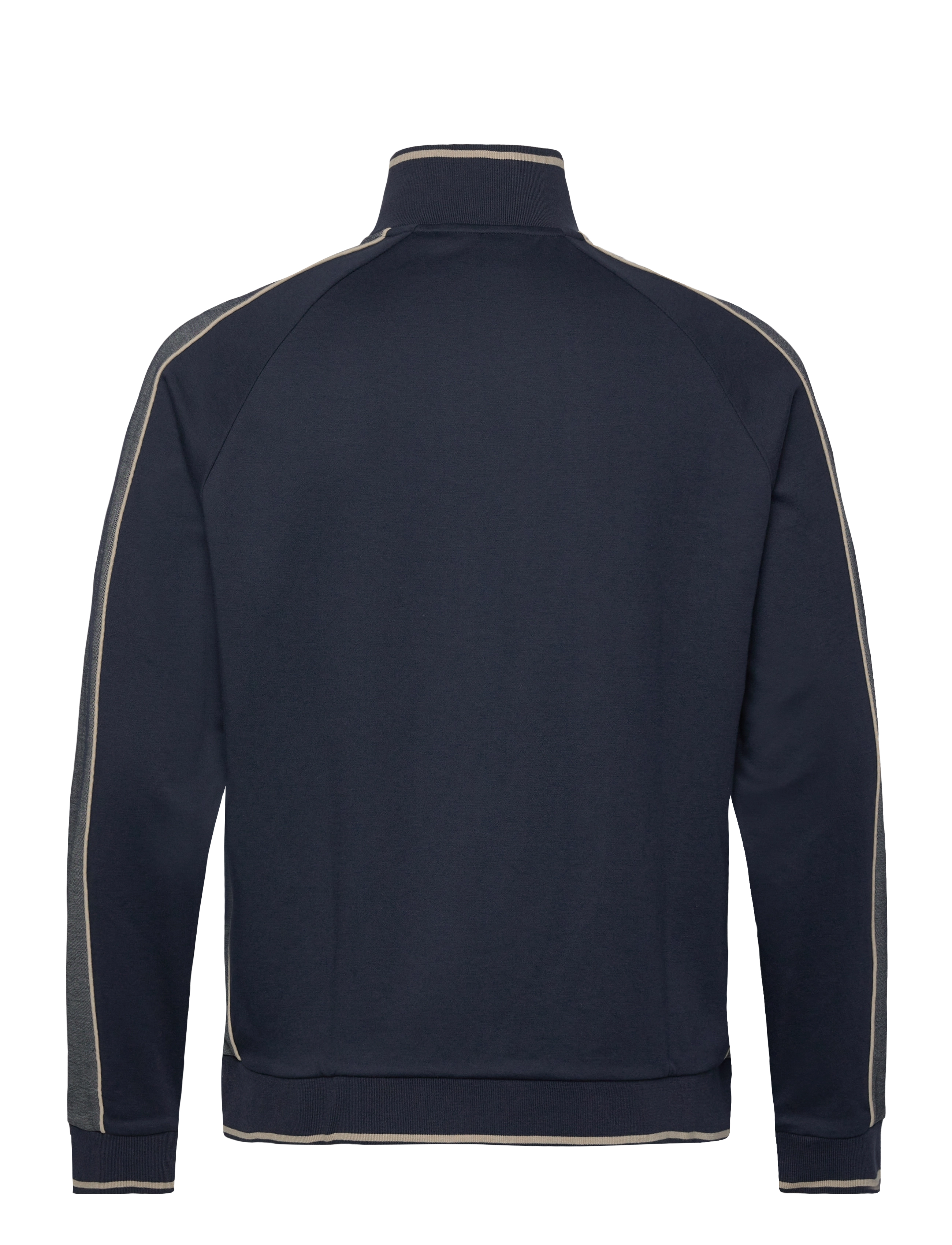 BOSS - Tracksuit 1/4 Jacket - dark blue - 1