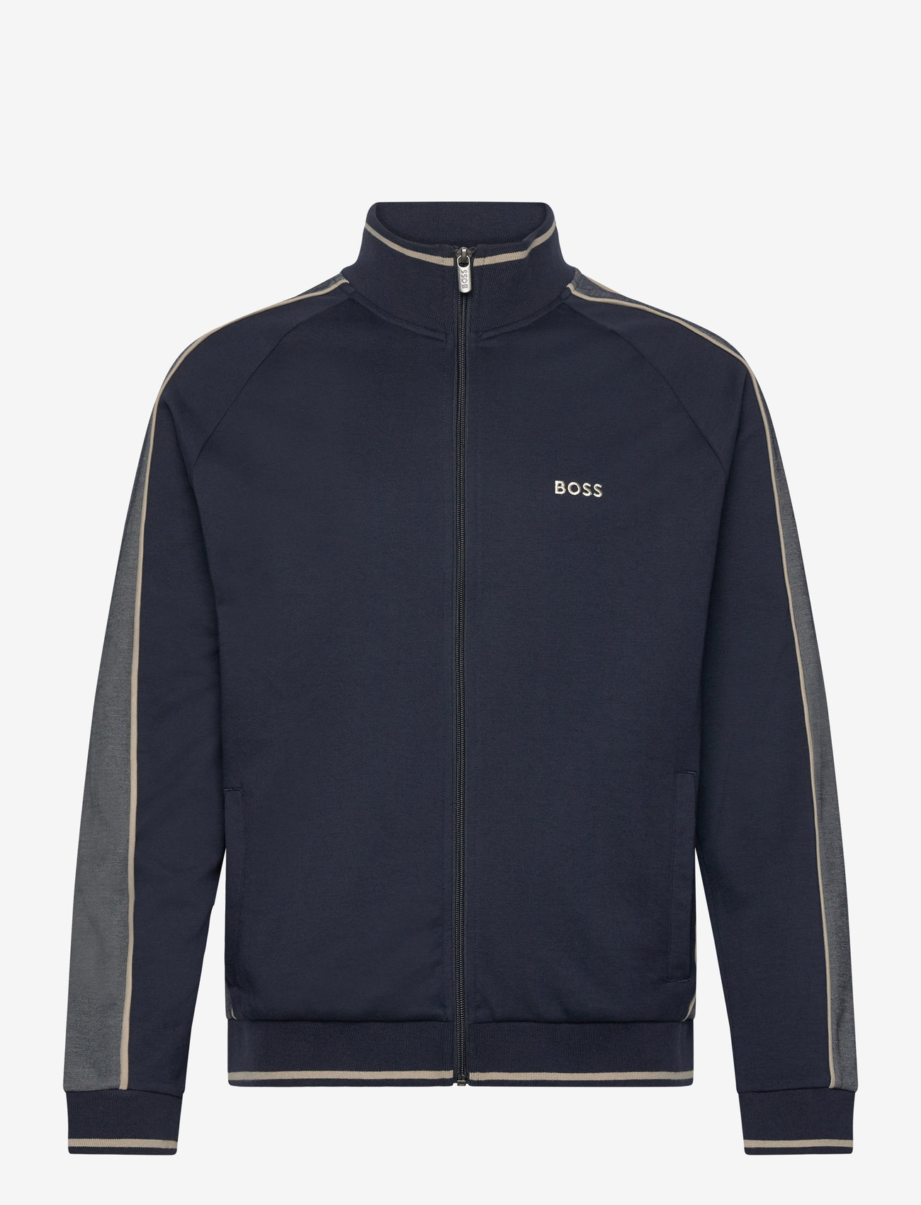 BOSS - Tracksuit Jacket - dark blue - 0