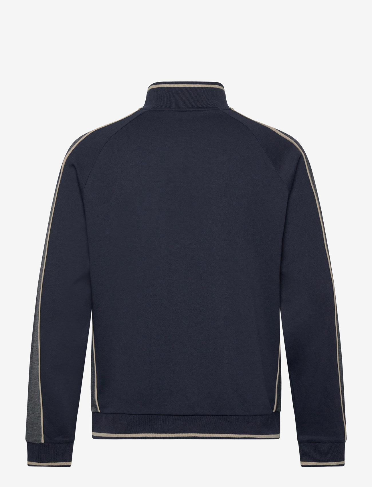 BOSS - Tracksuit Jacket - dark blue - 1