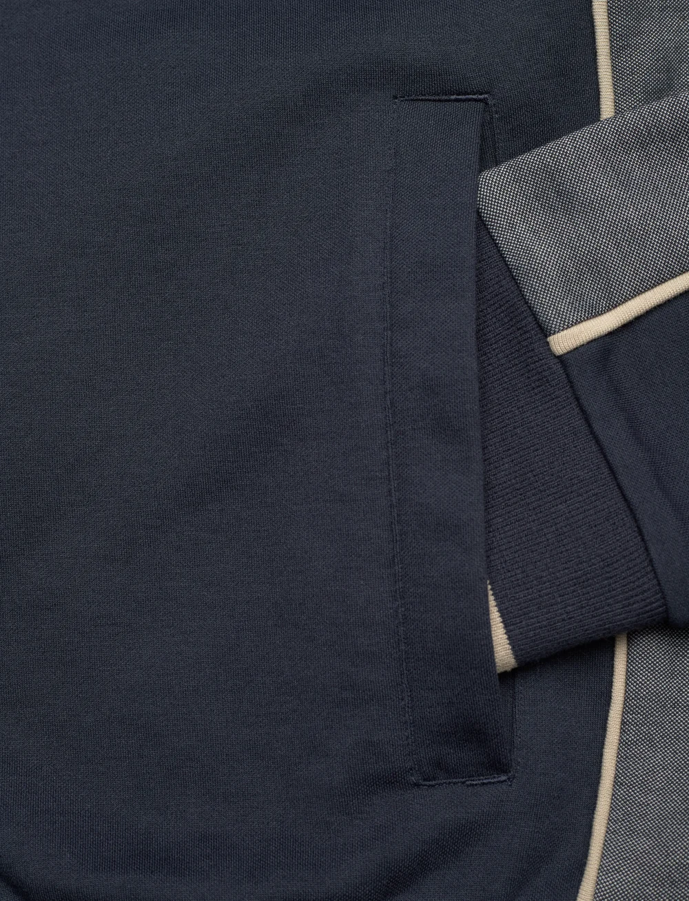 BOSS - Tracksuit Jacket - osta olukorra järgi - dark blue - 3