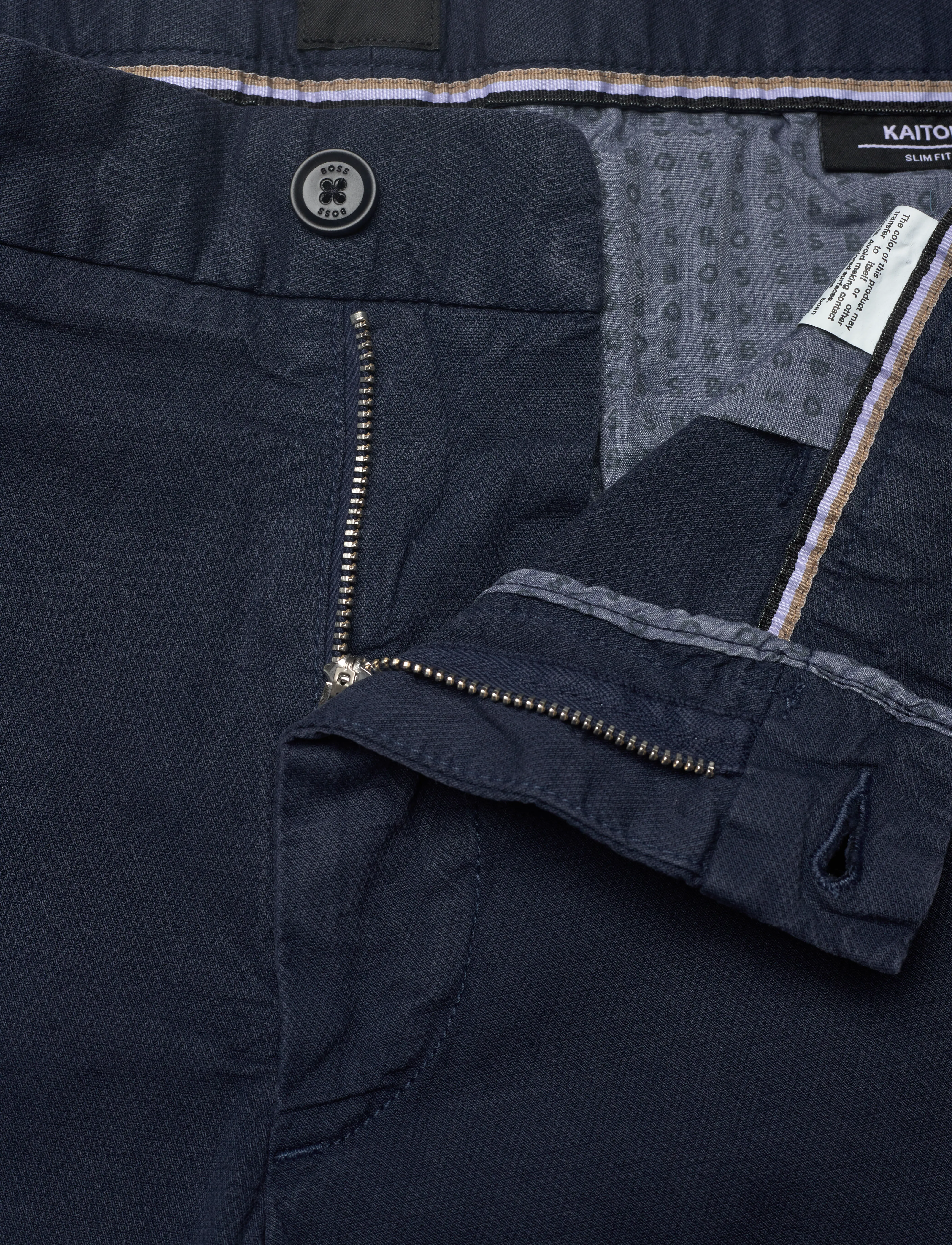 BOSS - H-Kaiton1 - chinos - dark blue - 3