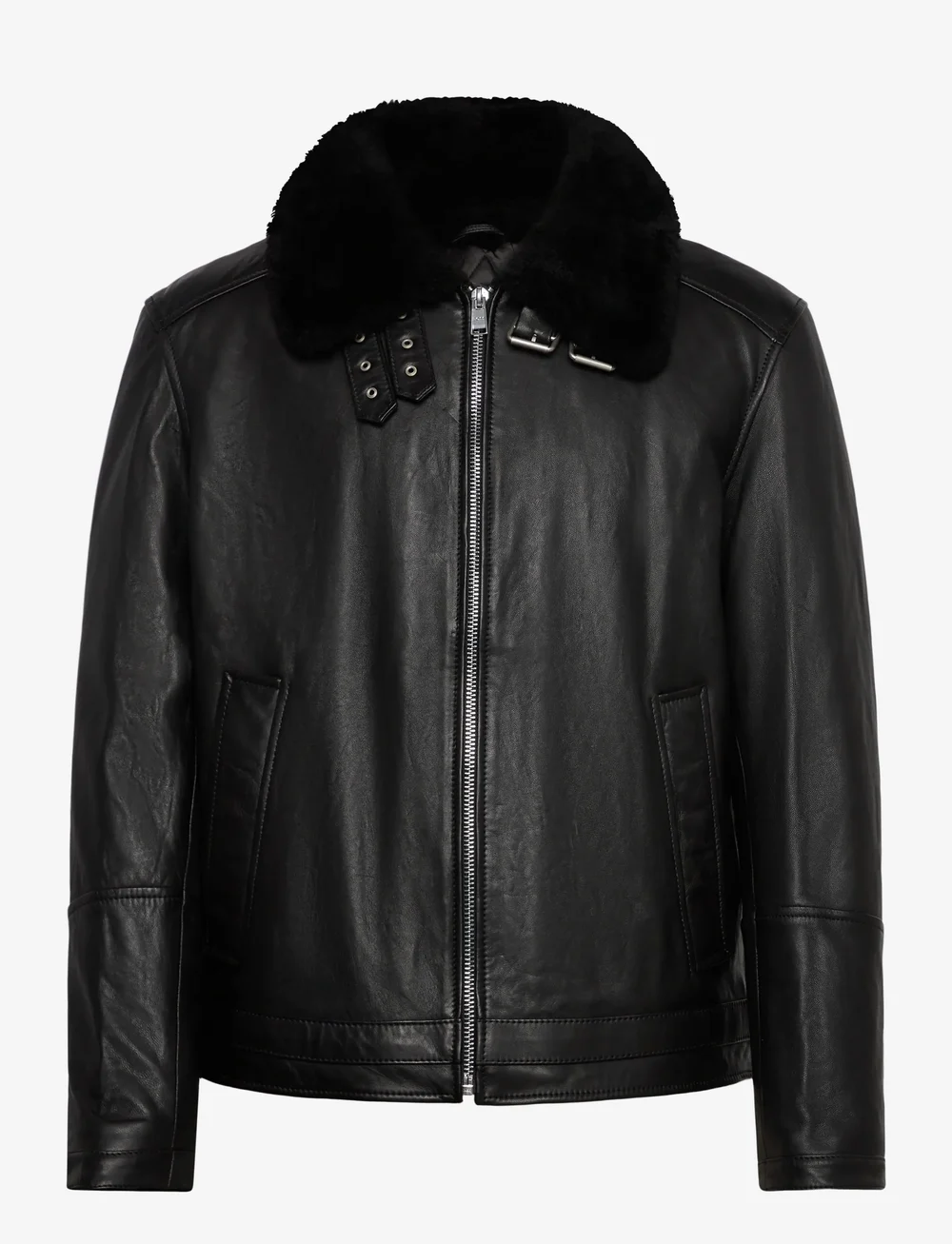 BOSS - H-Mupablo - vestes d’automne - black - 0