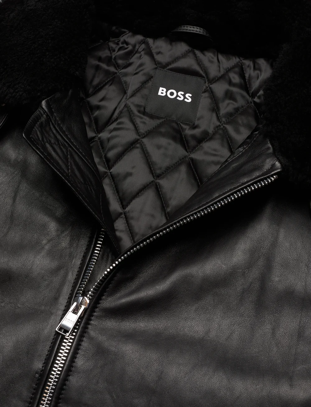 BOSS - H-Mupablo - vestes d’automne - black - 3