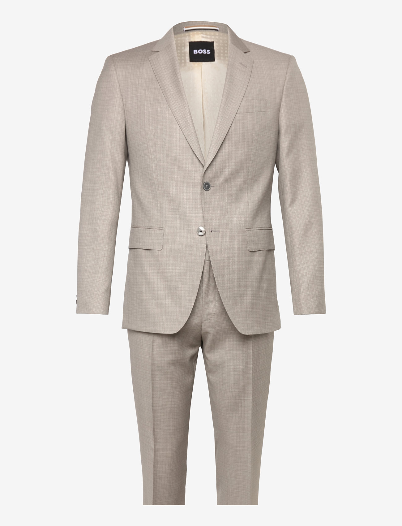 BOSS - H-Huge-2Pcs-224 - anzüge - light beige - 0