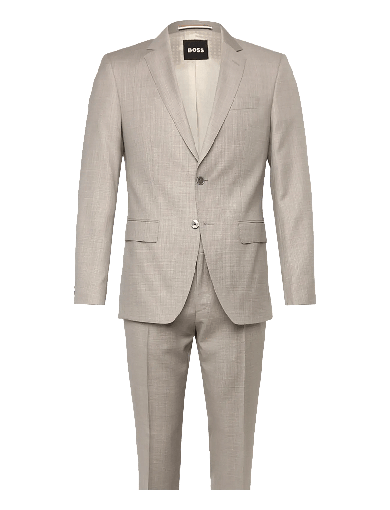 BOSS - H-Huge-2Pcs-224 - anzüge - light beige - 0
