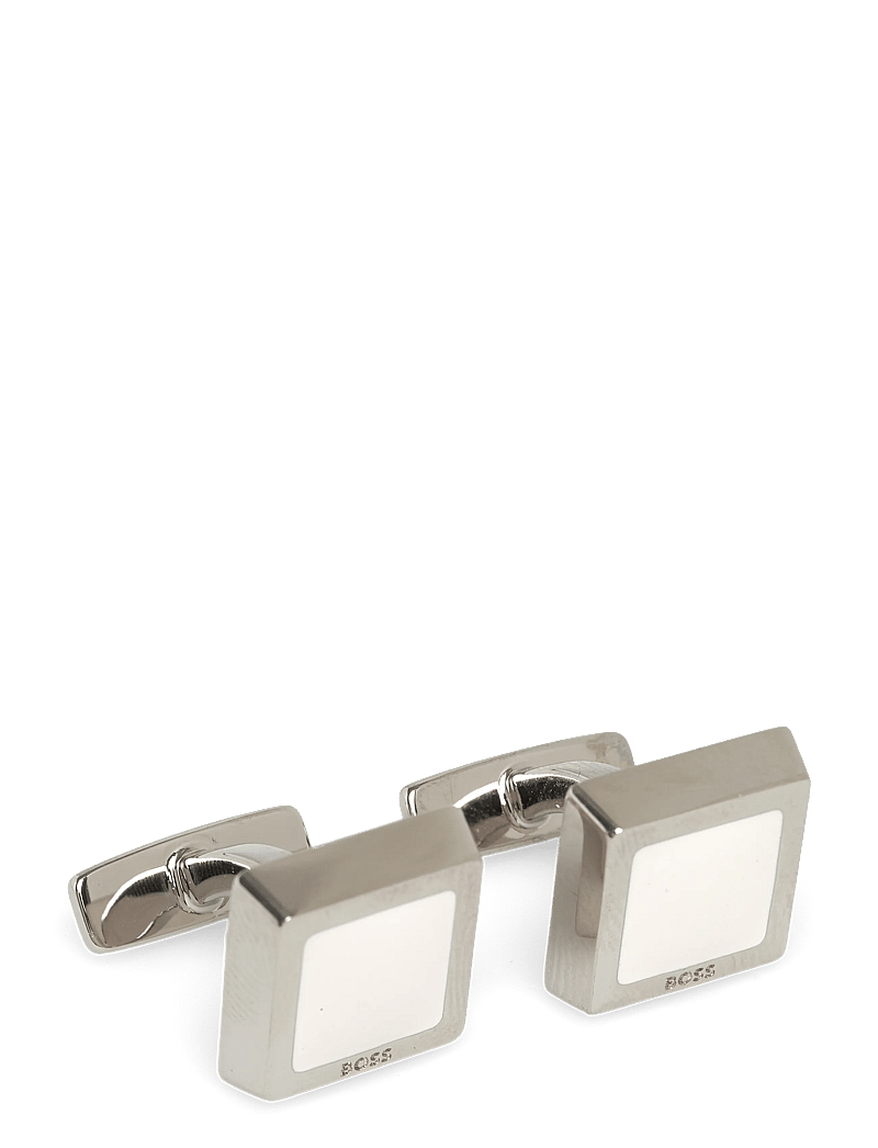 BOSS - B-FRANZISKO-CUF - manschettknappar - white - 0