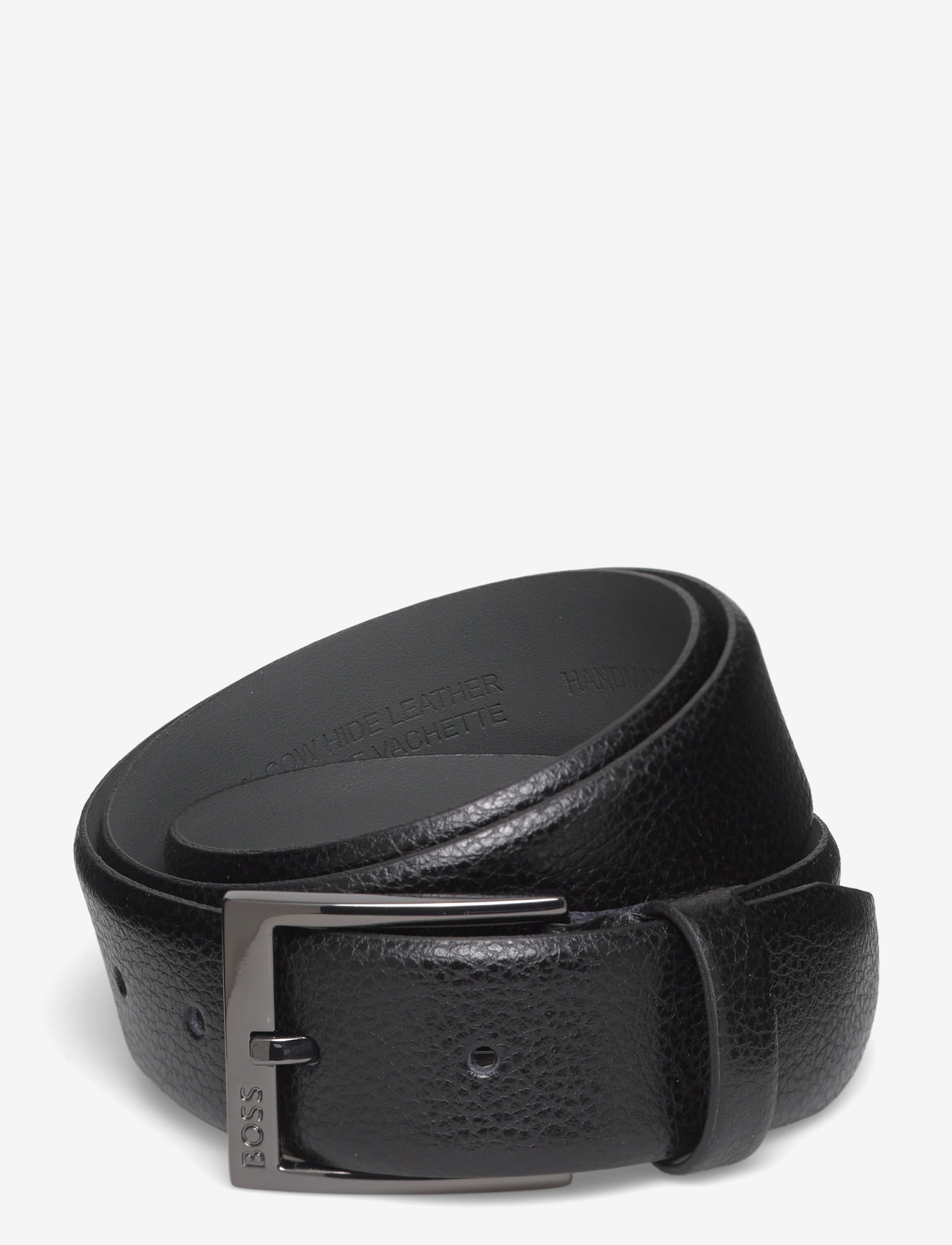 BOSS - Elloy_Sz35 - klassiske bælter - black - 0