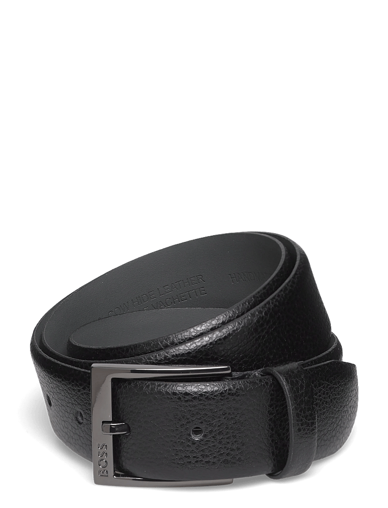 BOSS - Elloy_Sz35 - klassisch gürtel - black - 0