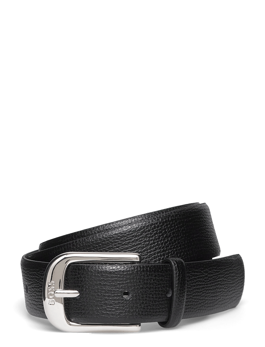 BOSS - Anna Belt 3 cm N. - paski skórzane - black - 0