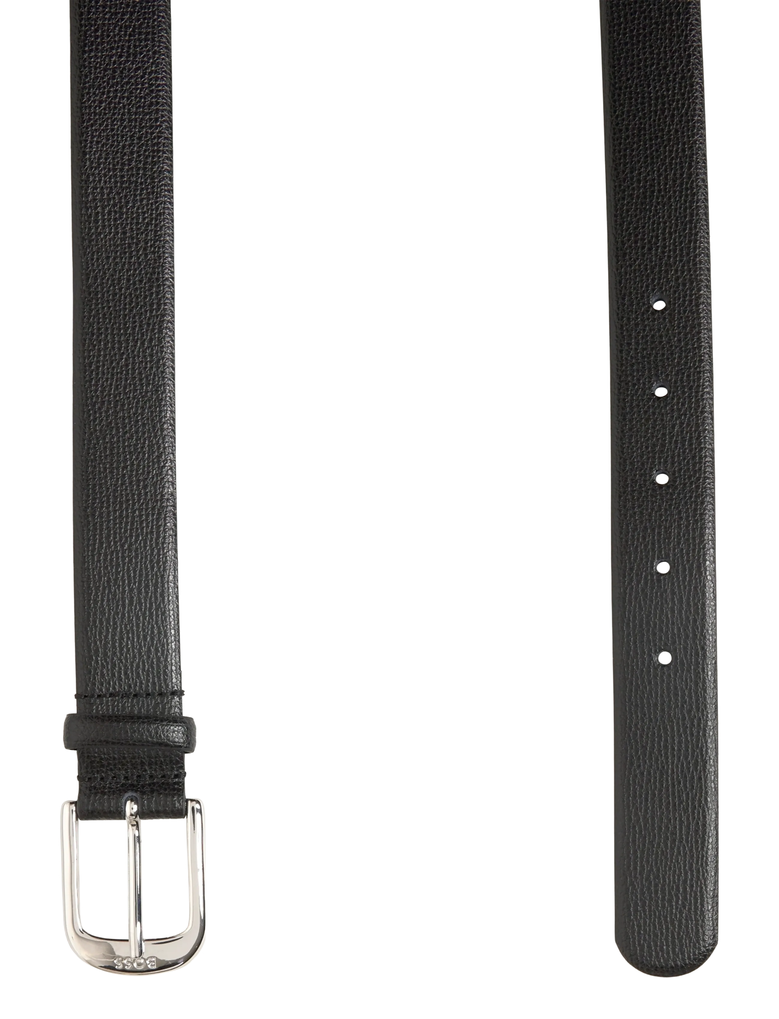 BOSS - Anna Belt 3 cm N. - nahkavyöt - black - 1