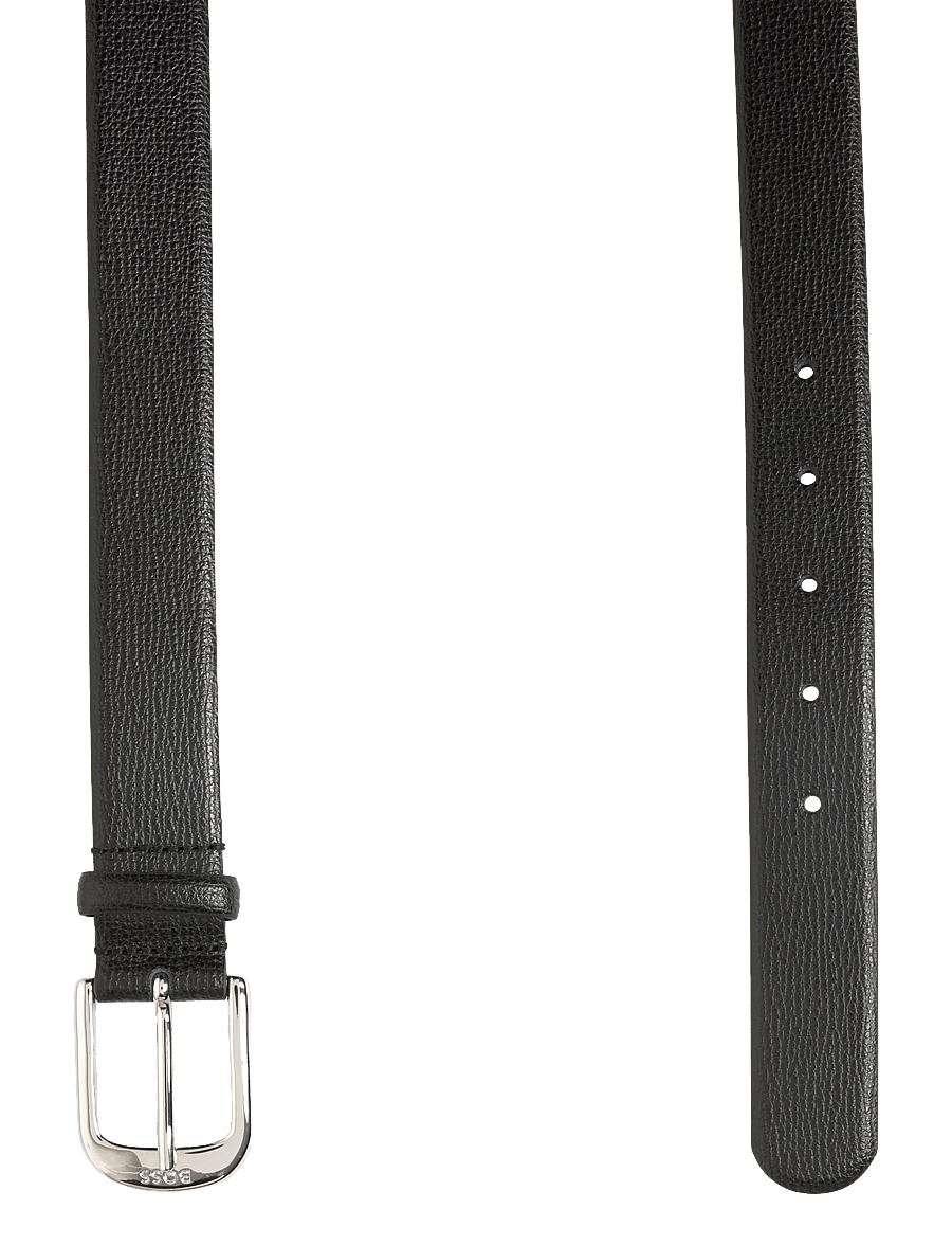 BOSS - Anna Belt 3 cm N. - paski skórzane - black - 1