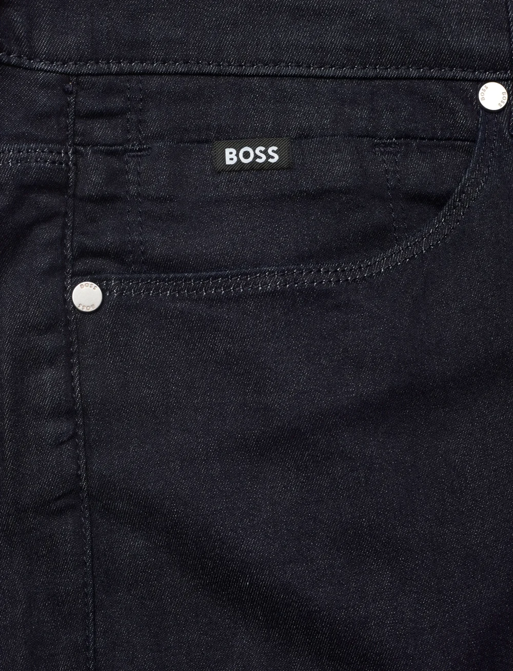 BOSS - H-Delaware NFS - kitsad teksad - dark blue - 2