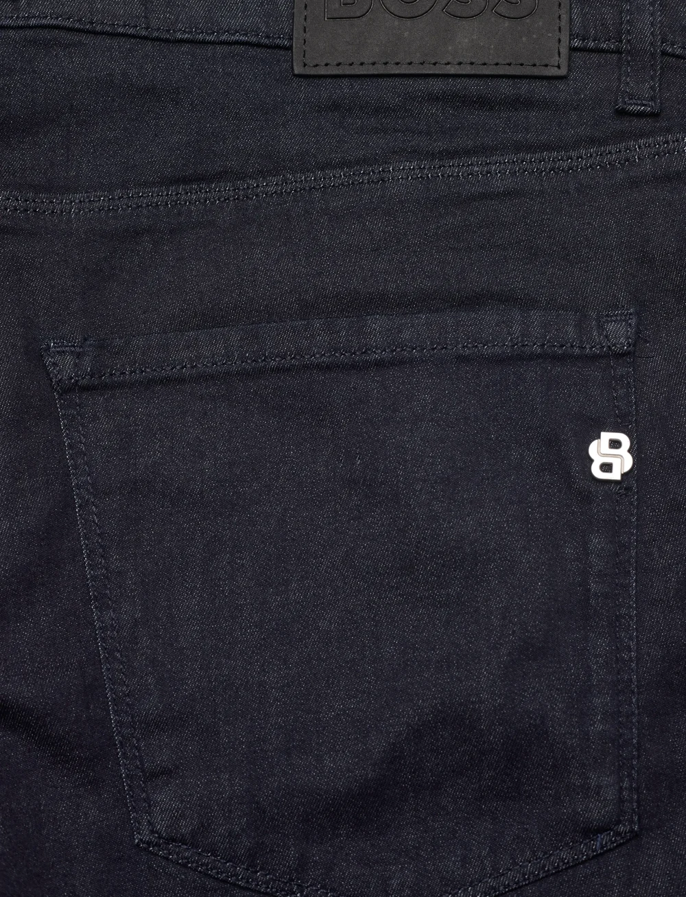 BOSS - H-Delaware NFS - kitsad teksad - dark blue - 4