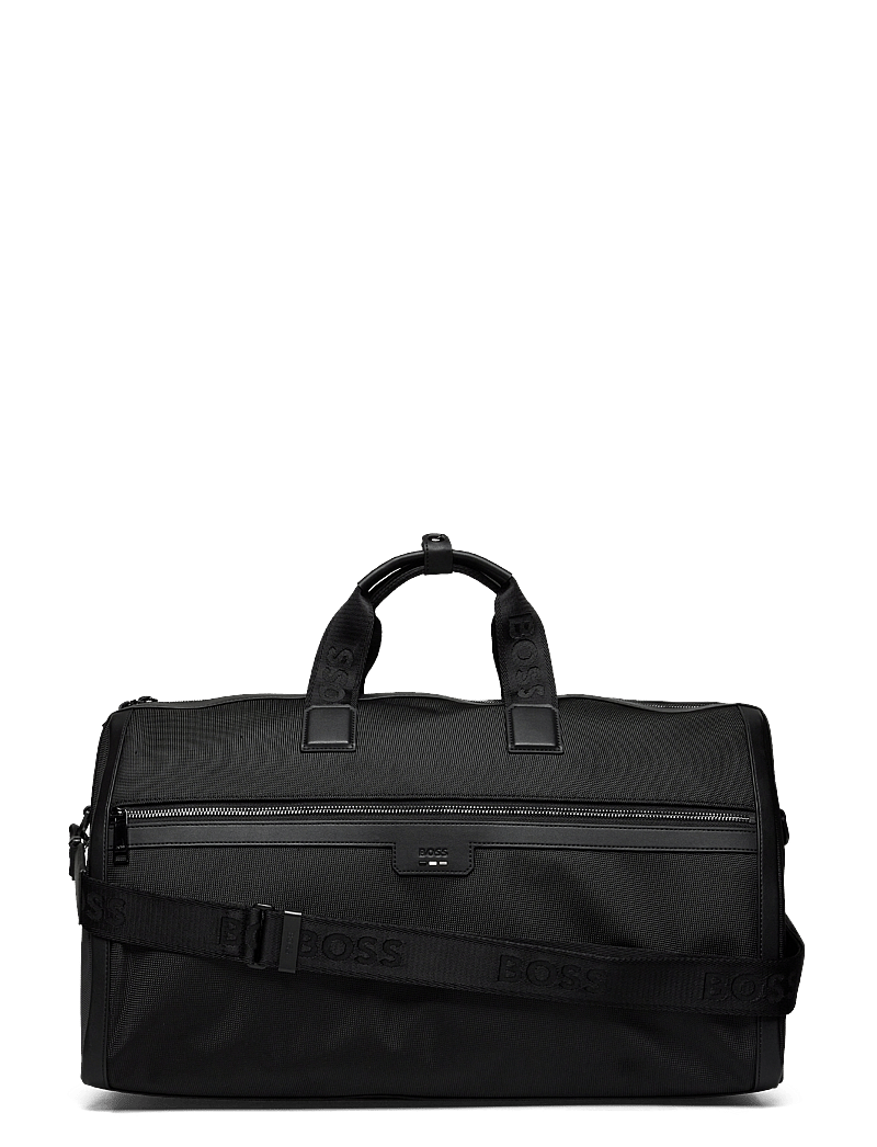 BOSS Black ray card holder in black BOSS Black ray card holder in black