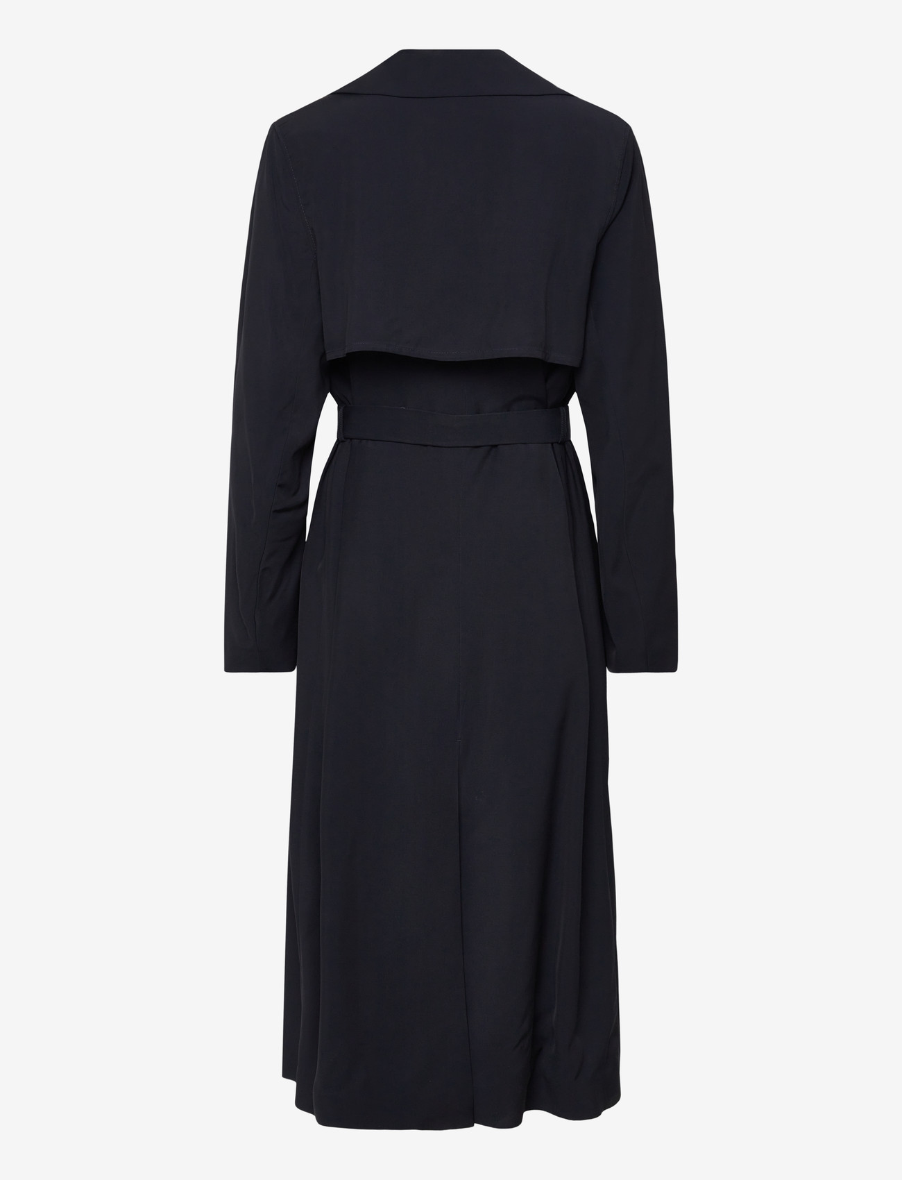 BOSS - Calissya - trench coats - dark blue - 1